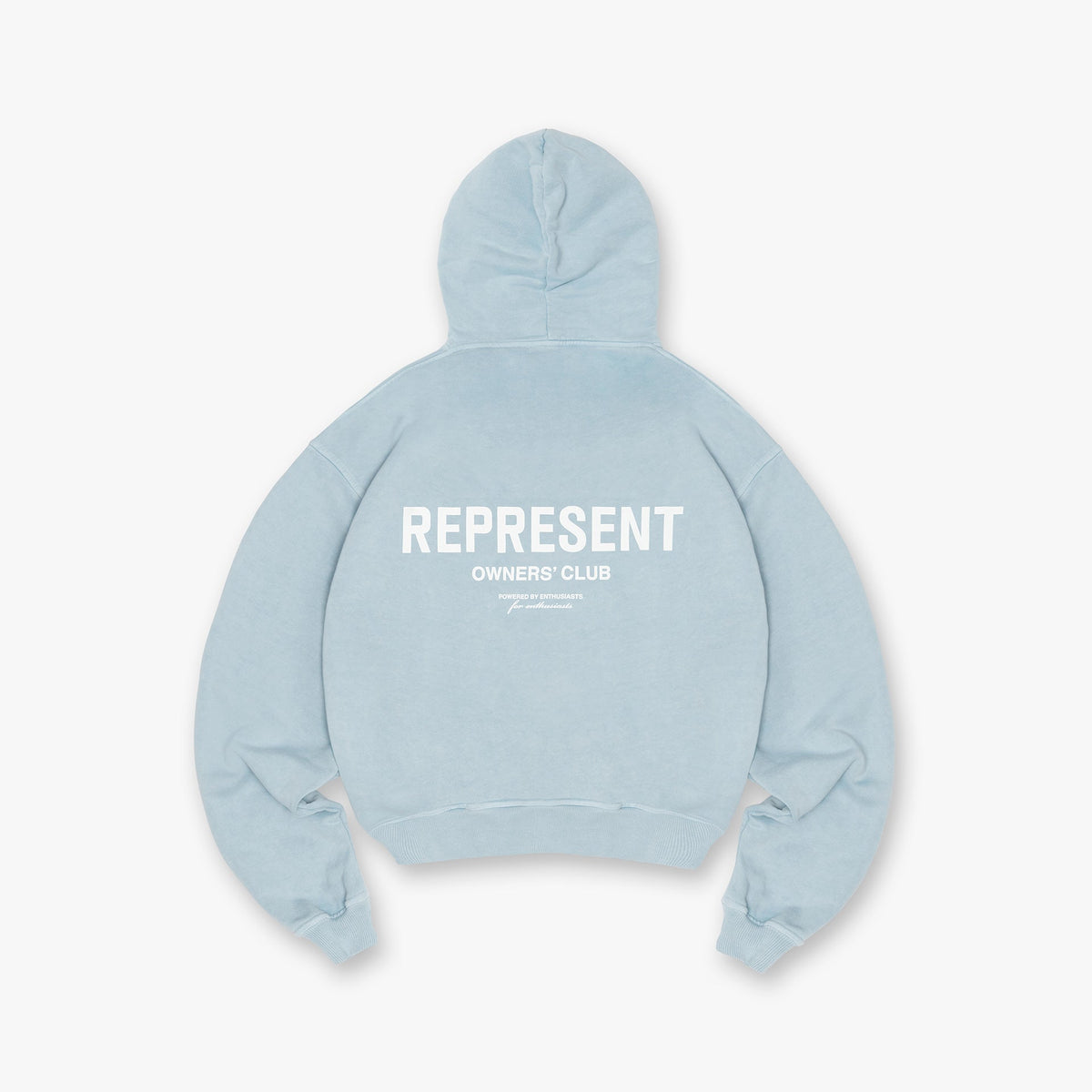 Represent Owners Club Hoodie | Powder Blue Hoodies | REPRESENT