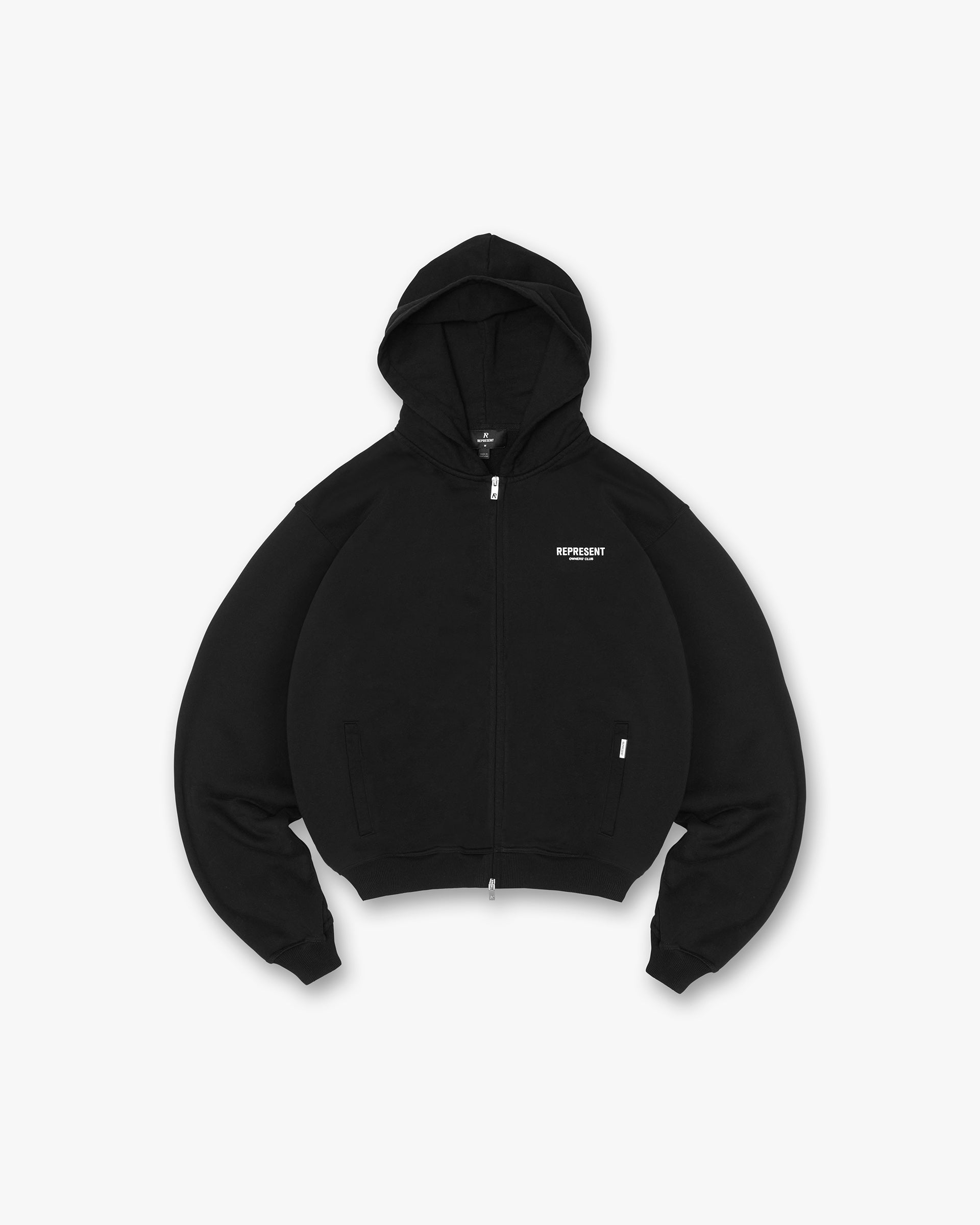 Graphic Zip Up Hoodies | REPRESENT