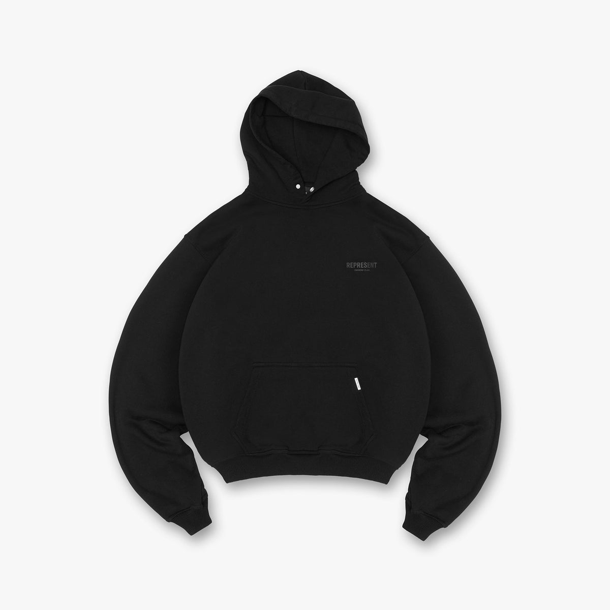 Matte Collection Owner Matte Black Hoodie | Owners' Club | REPRESENT