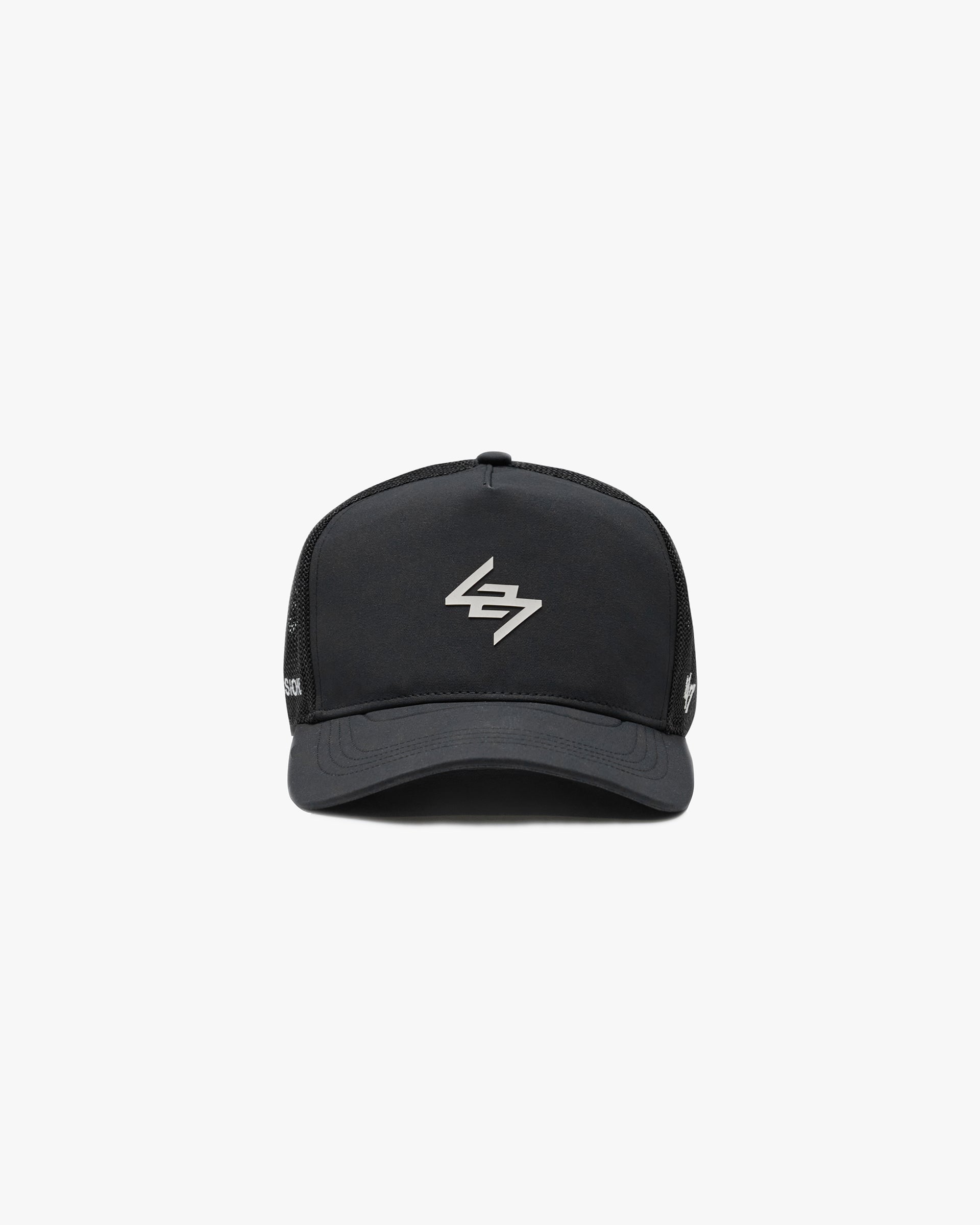 247 x 47 Logo Trucker Cap - Jet Black