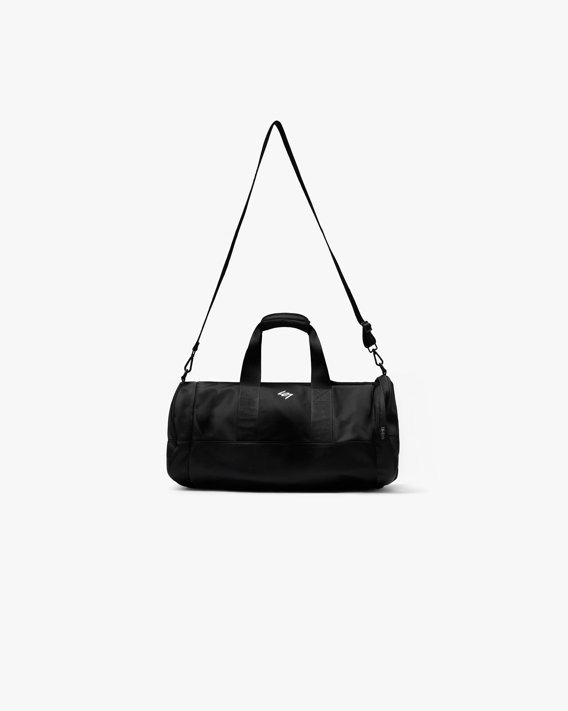 247 Duffle Gym Bag - Jet Black