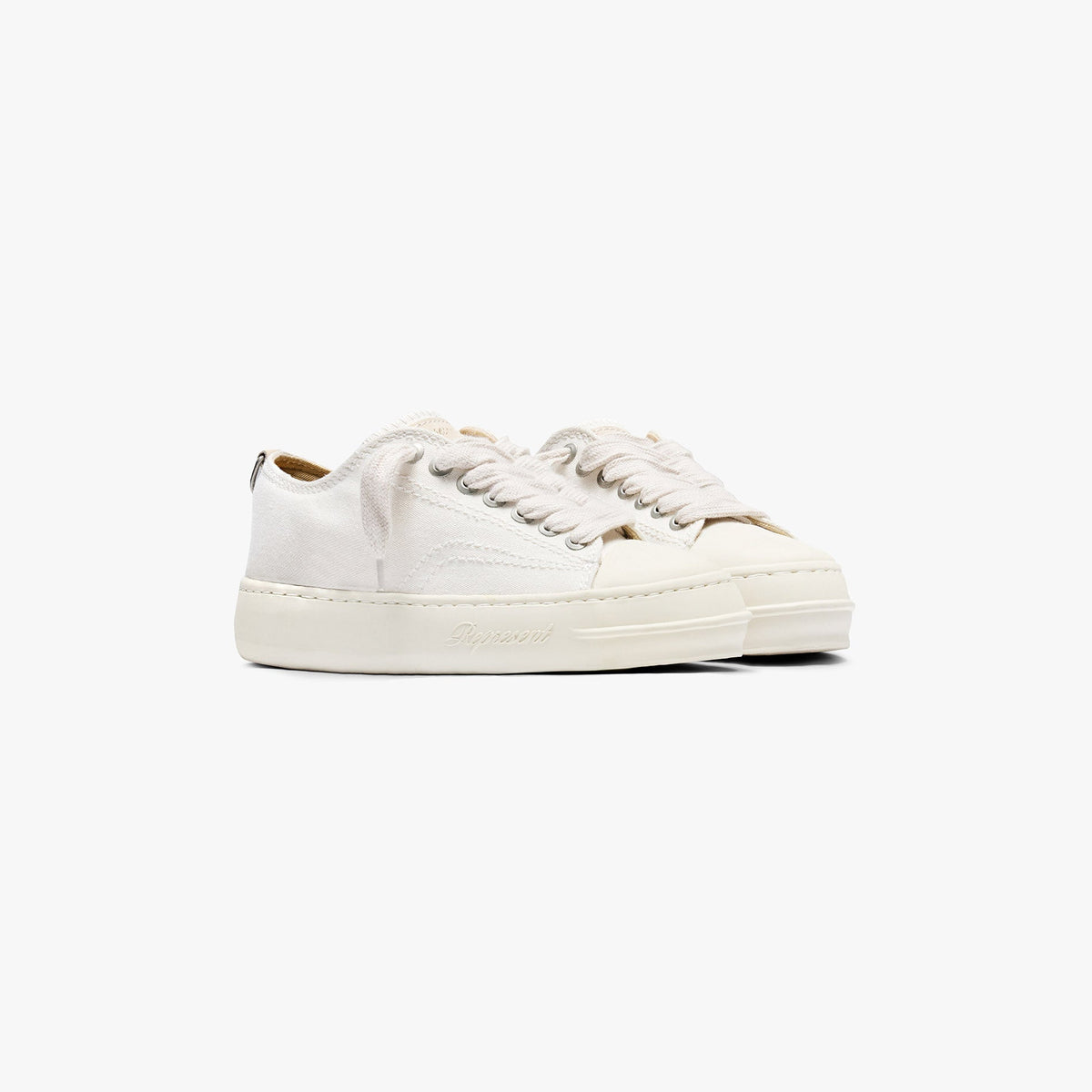 Rep-Cap Vintage White | Mens Footwear | REPRESENT