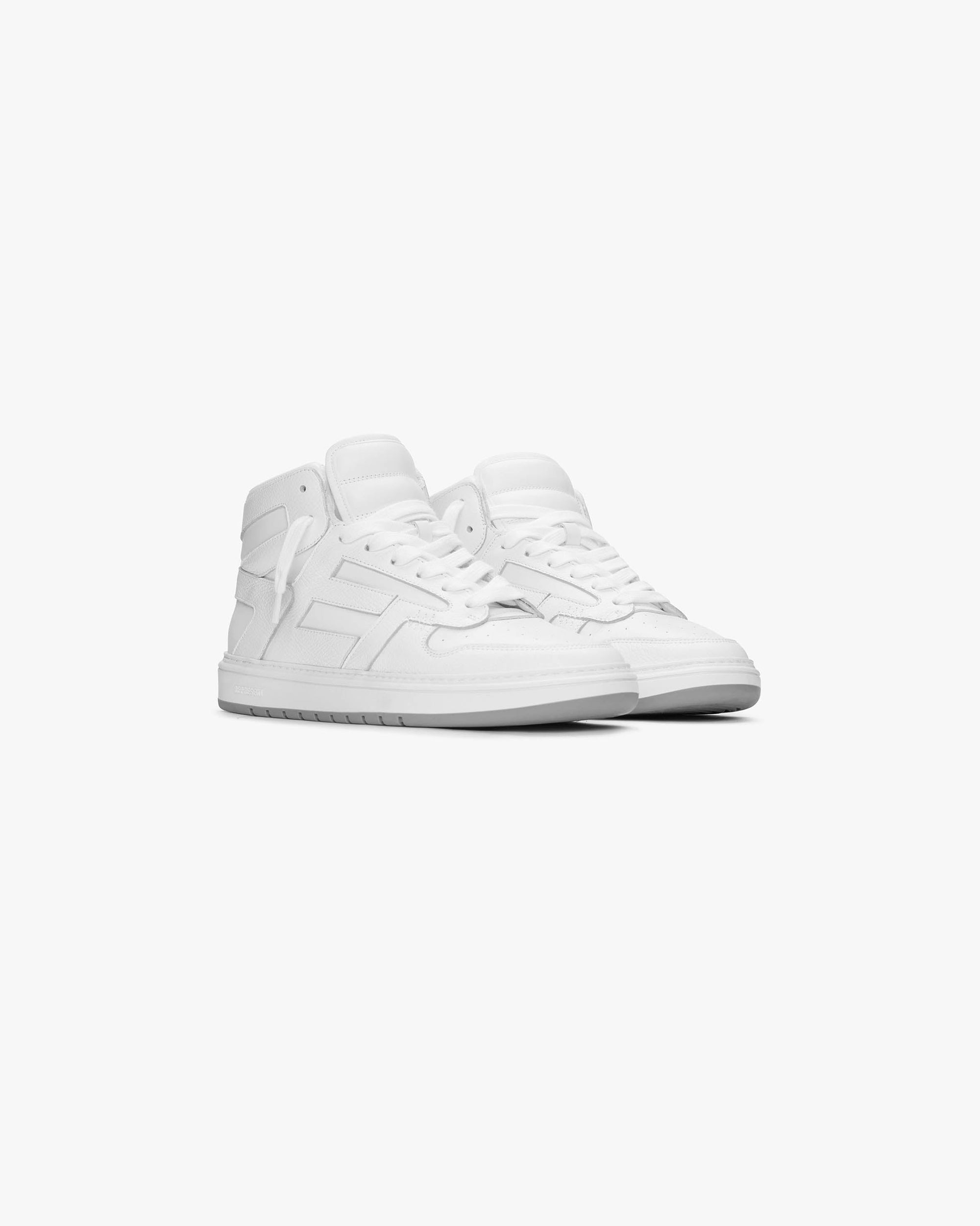 Reptor High | Flat White Footwear SS23 | Represent Clo