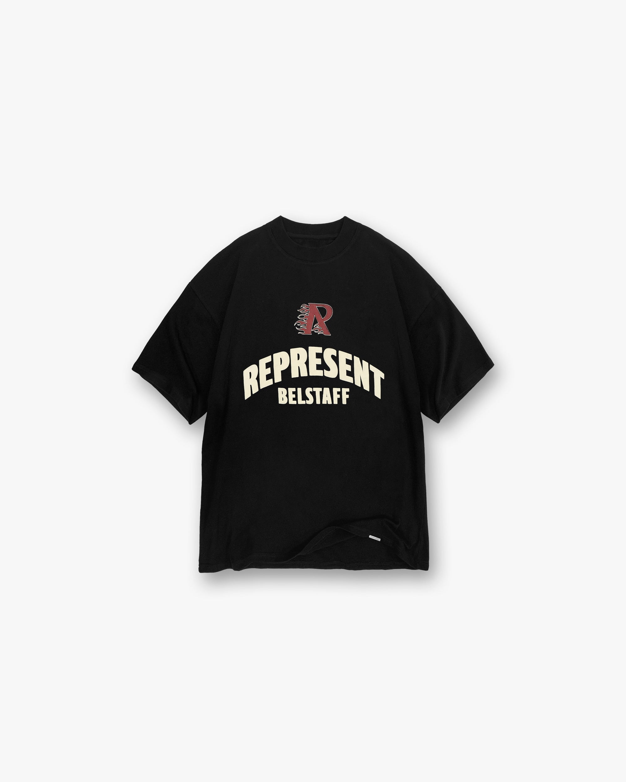 Represent X Belstaff Flame Phoenix T-Shirt - Black