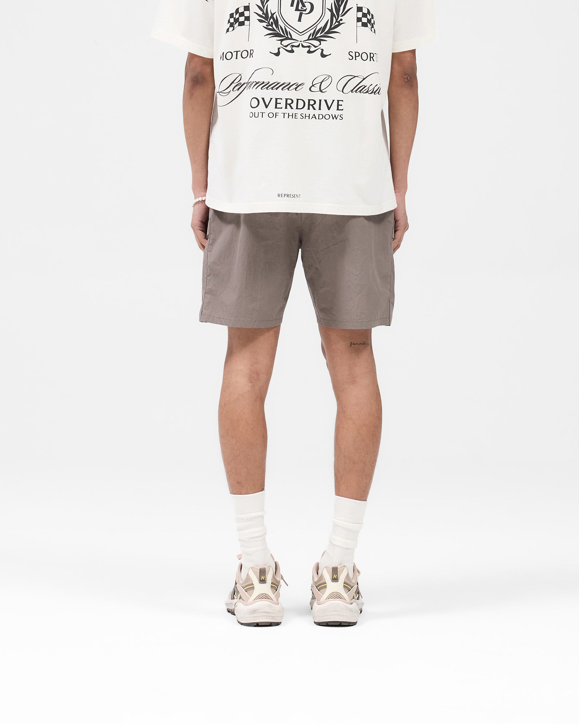 Tech Cargo Short - Mid Grey
