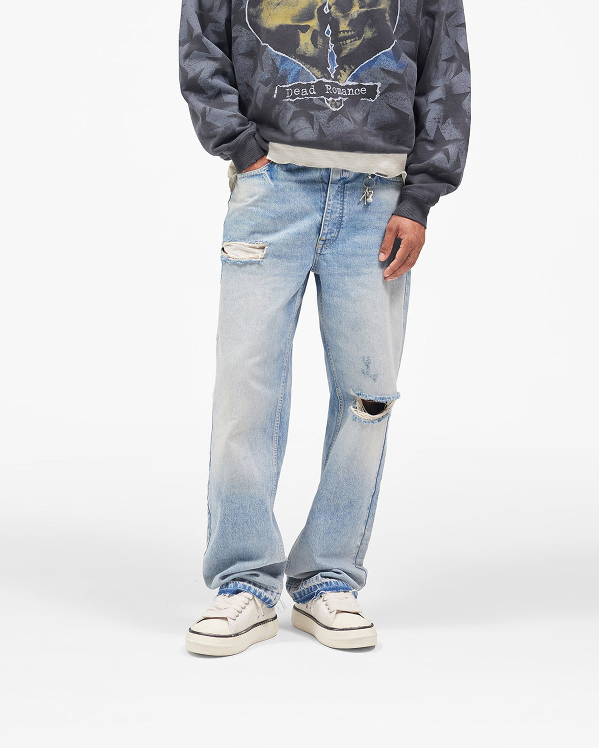 Heaton Denim - Light Vintage Blue