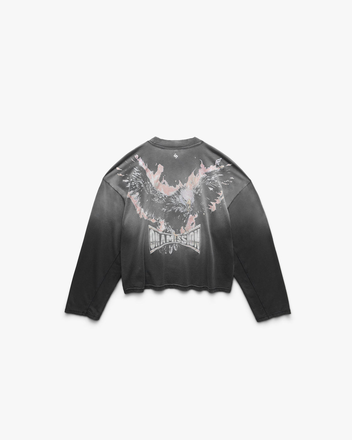 247 Ignite Long Sleeve T-Shirt - Vintage Black
