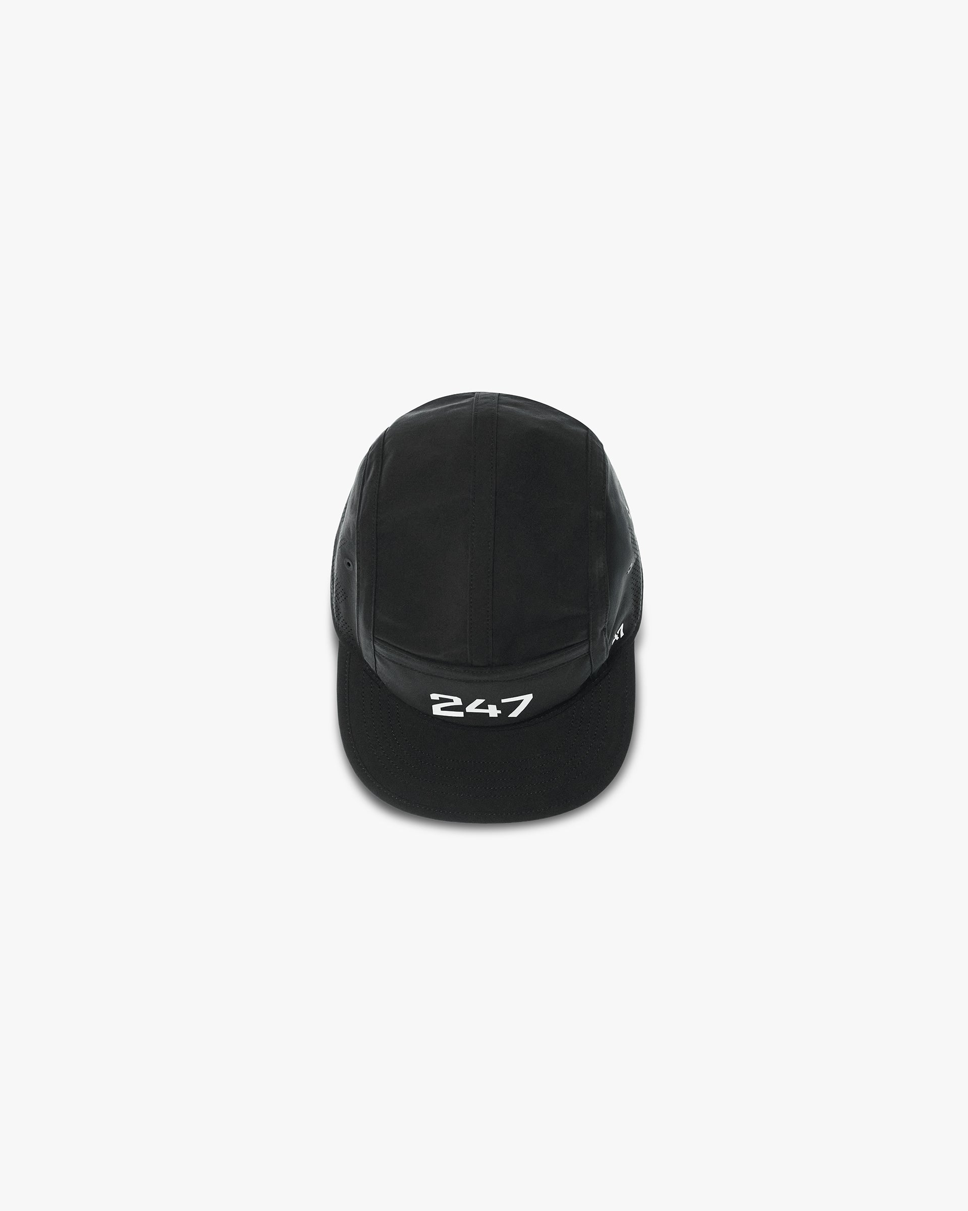 247 x 47 Taped Cap - Jet Black