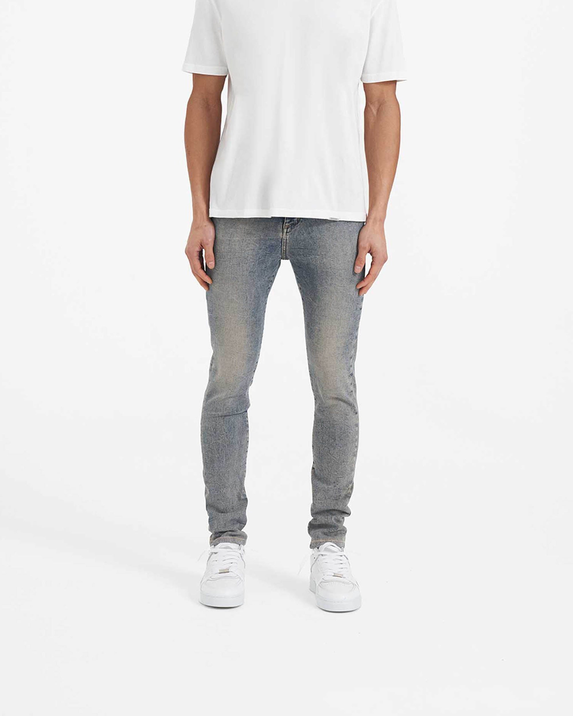 Essential Denim | Blue Cream | Represent Clo