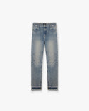 R2 Stepped Hem Denim