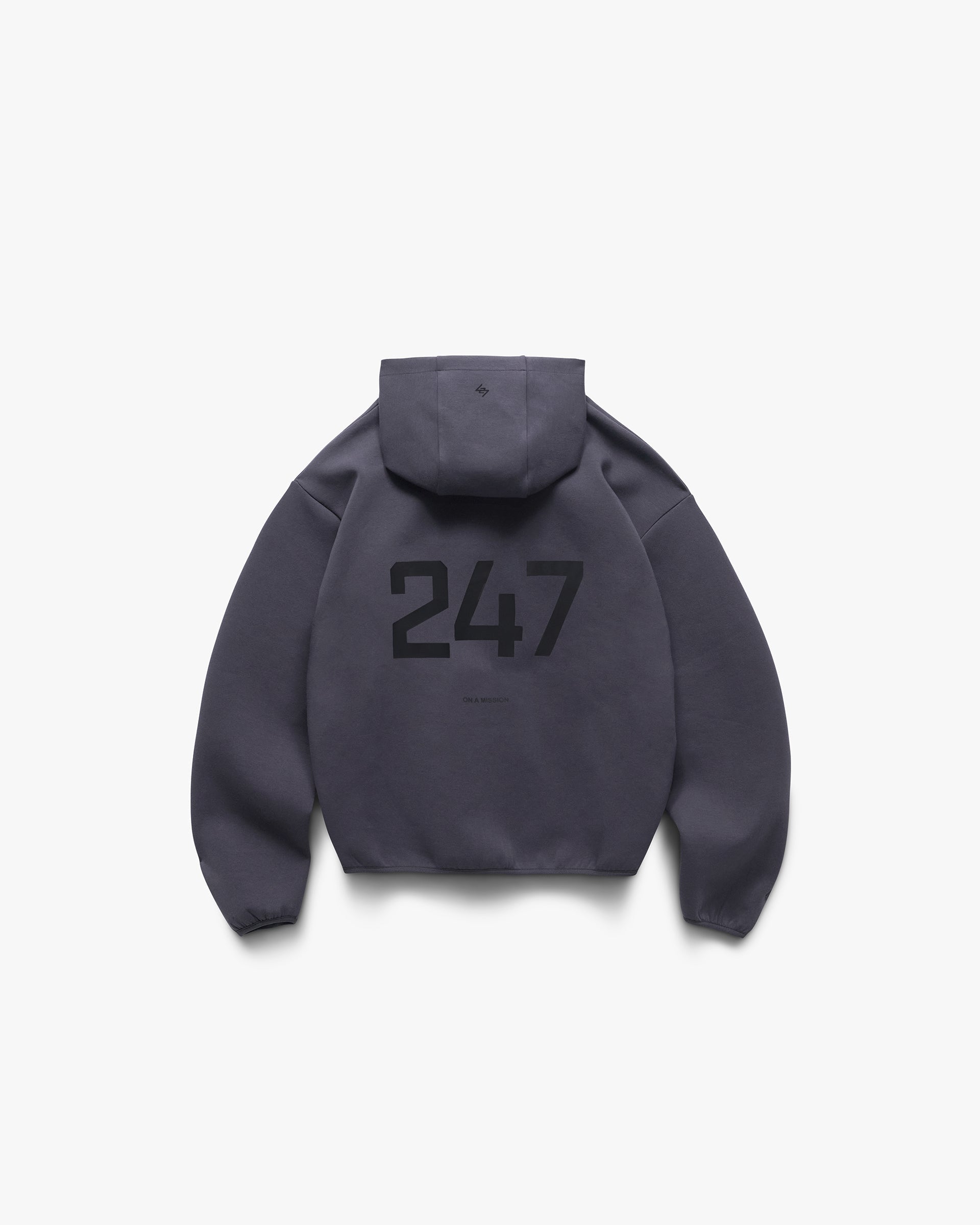 247 Form Zip Hood - Graphene