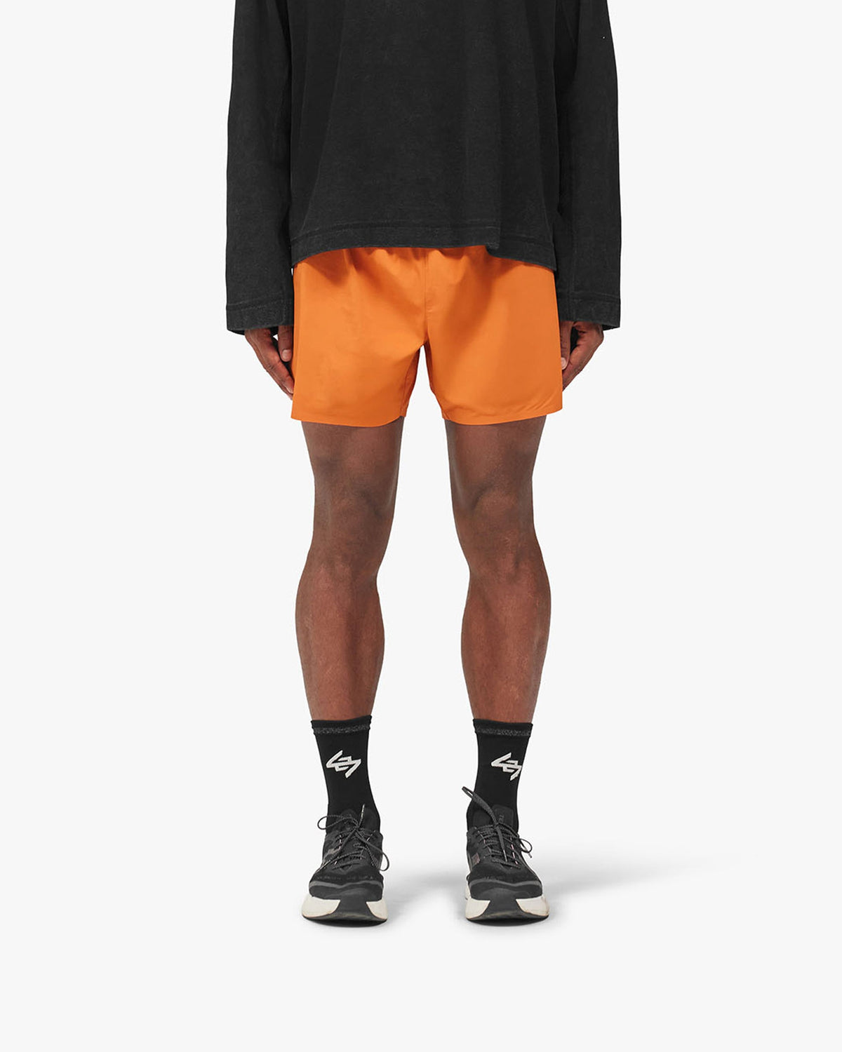 247 Ghost Short - Ember - Cropped Model - Front