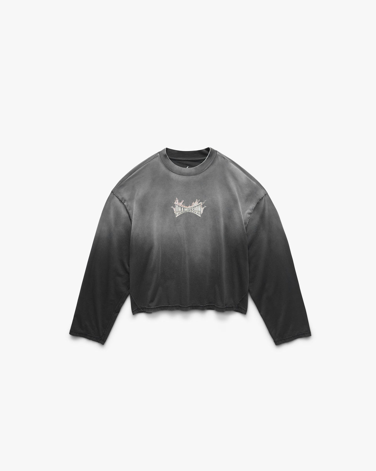 247 Ignite Long Sleeve T-Shirt - Vintage Black - Packshot