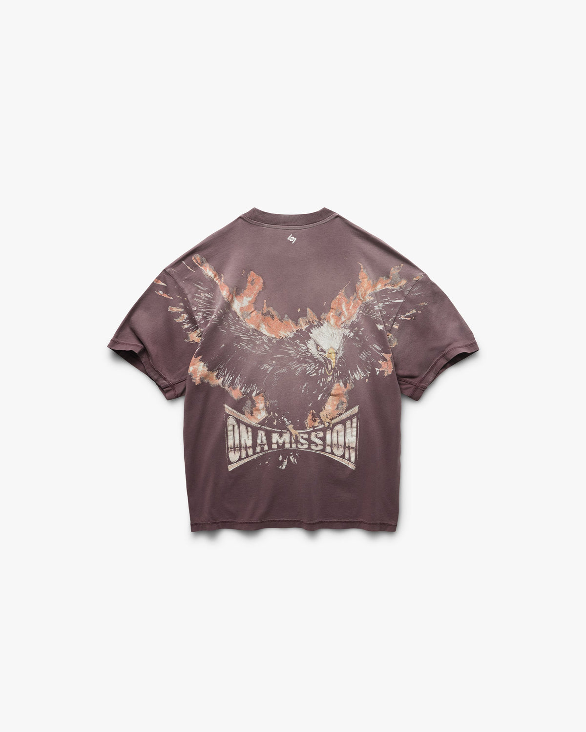 247 Ignite Oversized T-Shirt - Fudge - Packshot
