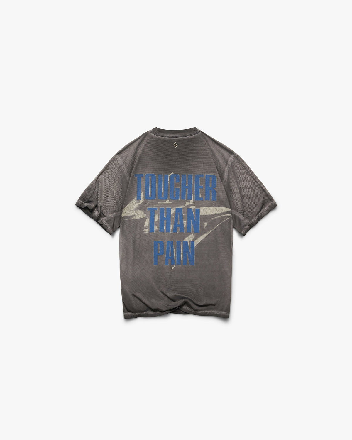 247 New York T-Shirt - Washed Grey - Packshot