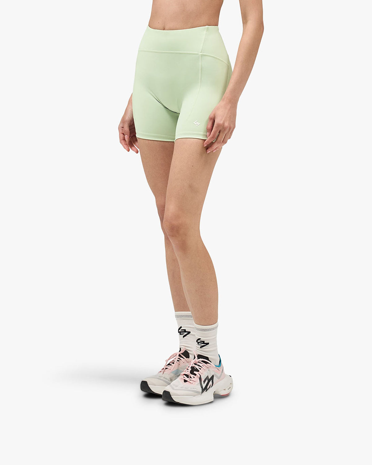 247 Restore Half Tight - Fern - Cropped Model - Front