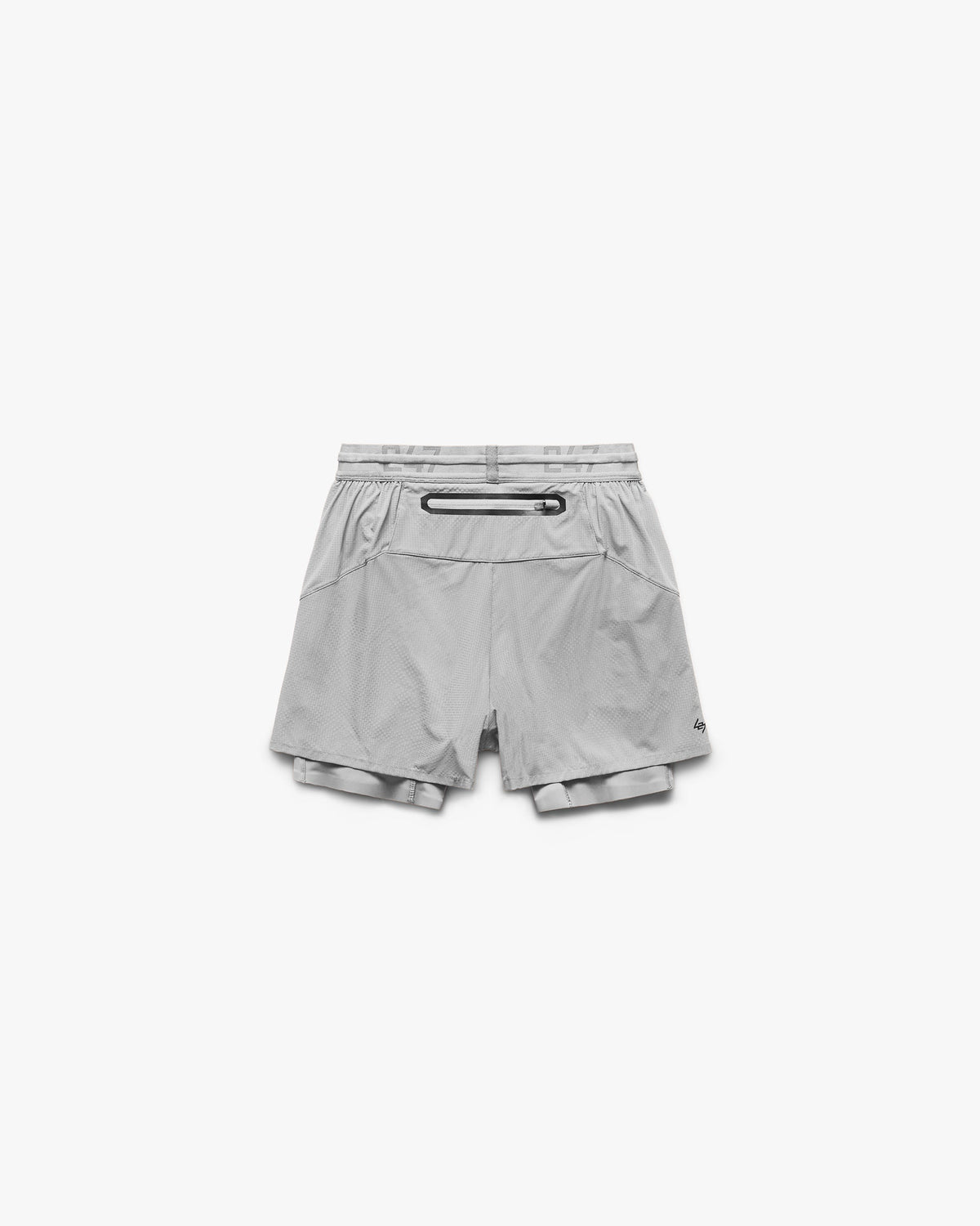 247 Trail Short - Ash Grey - Packshot