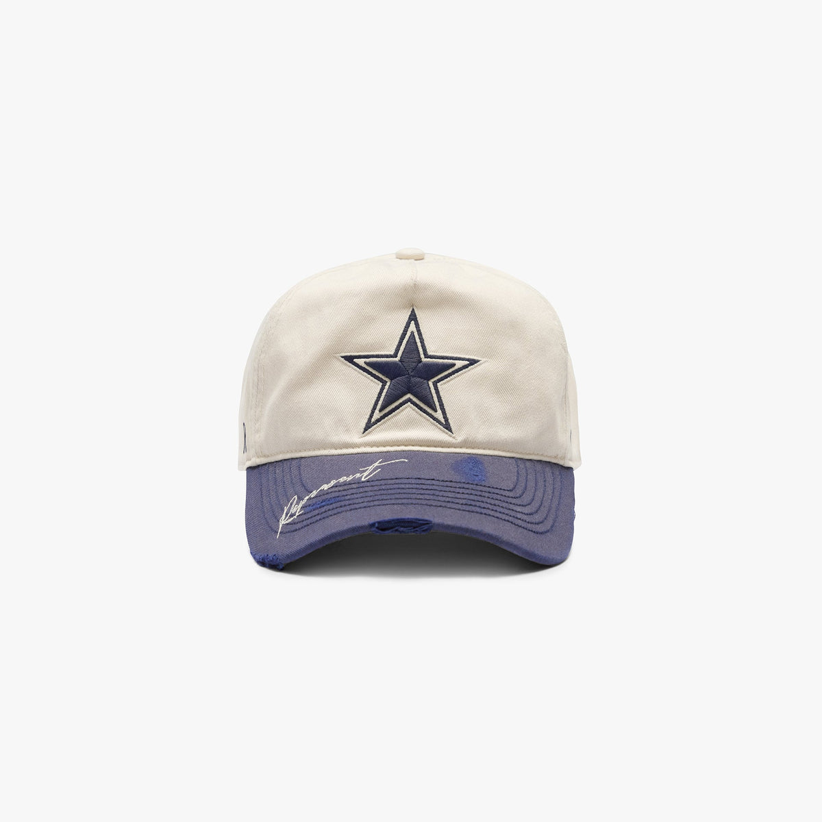 Dallas Cowboys x 47 Hat Antique White | Represent x NFL Collaborations ...