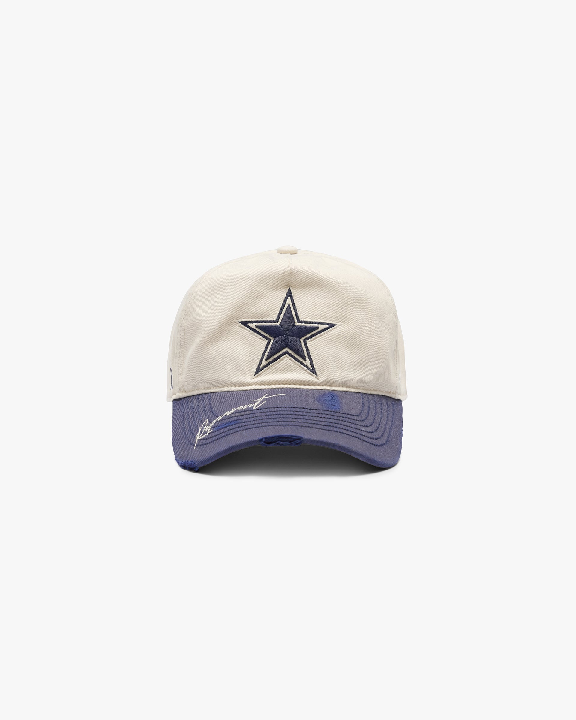 Dallas Cowboys X Represent X 47 Cap - Antique White