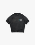   Stained Black