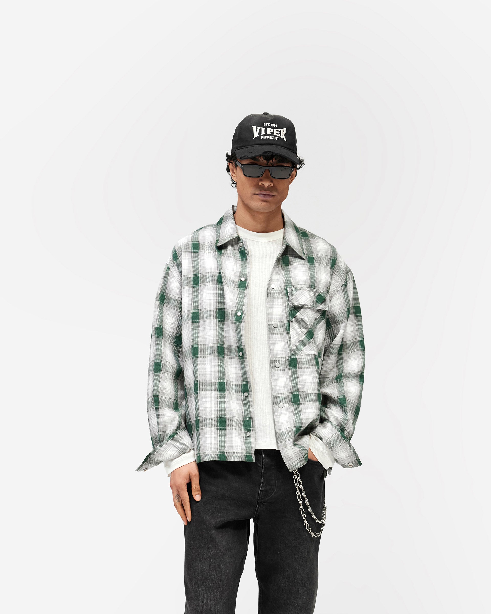 Waffle_Flannel_-_Dark_Green_03.jpg