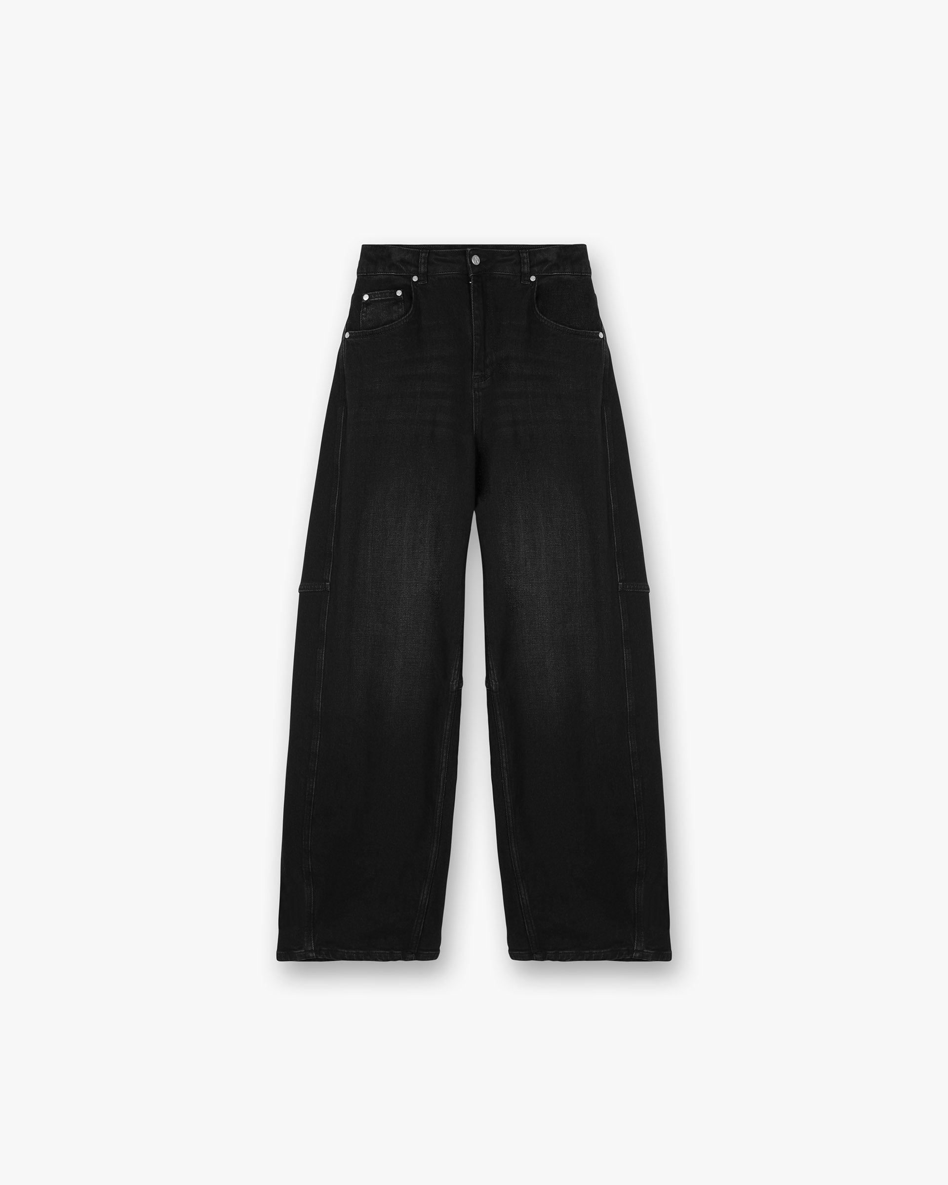 Ovoid Jean - Washed Black