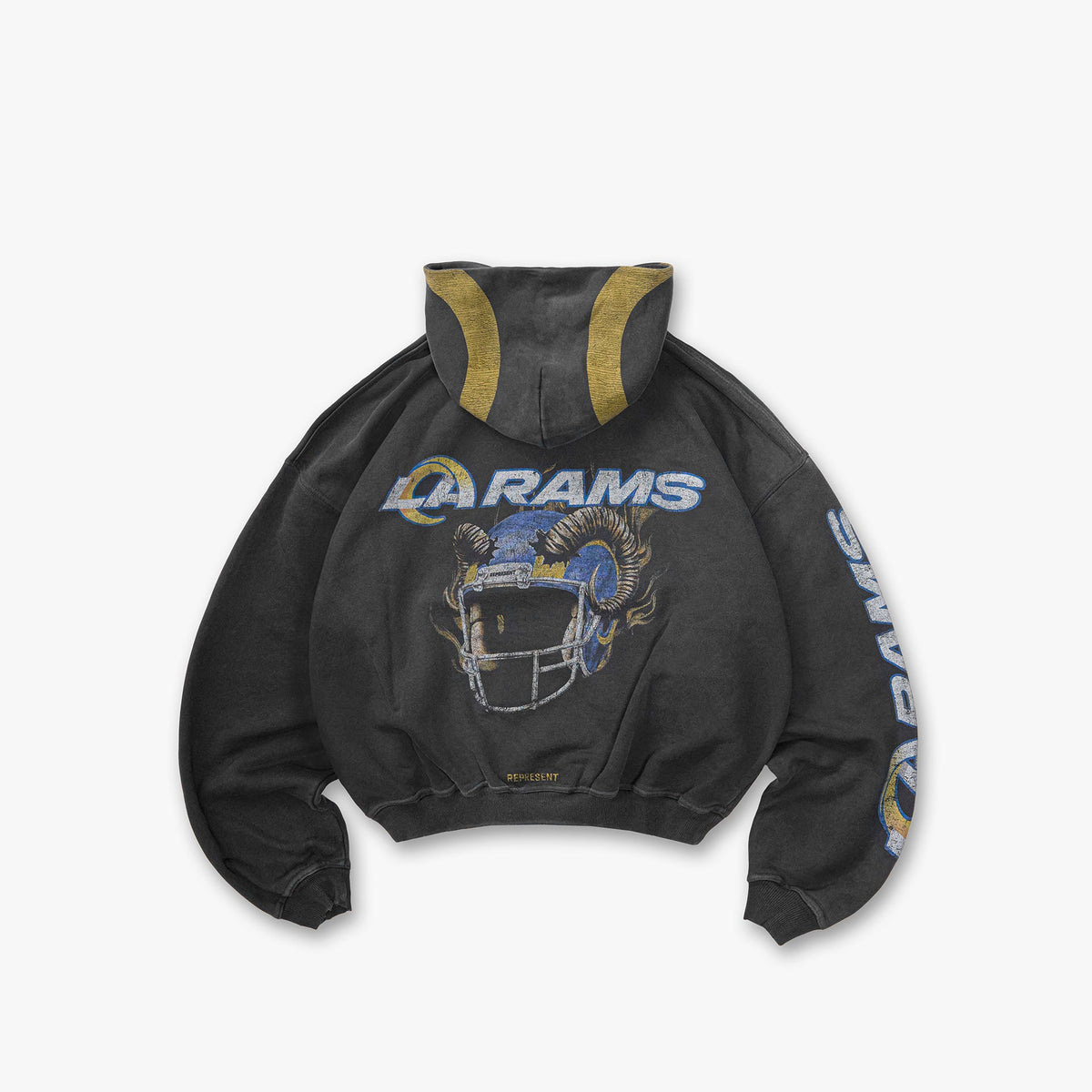 Represent App Los Angeles Rams Hoodie | Represent x NFL Collaborations | REPRESENT