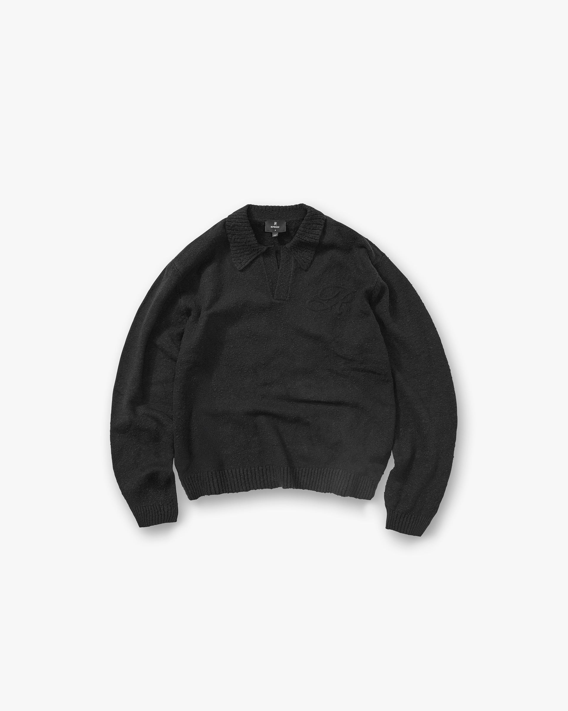 Knitted_Polo_-_Jet_Black_01.jpg