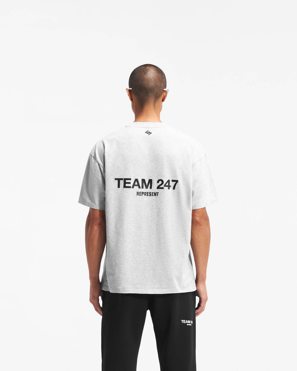 Team 247 Oversized T-Shirt - Grey Marl