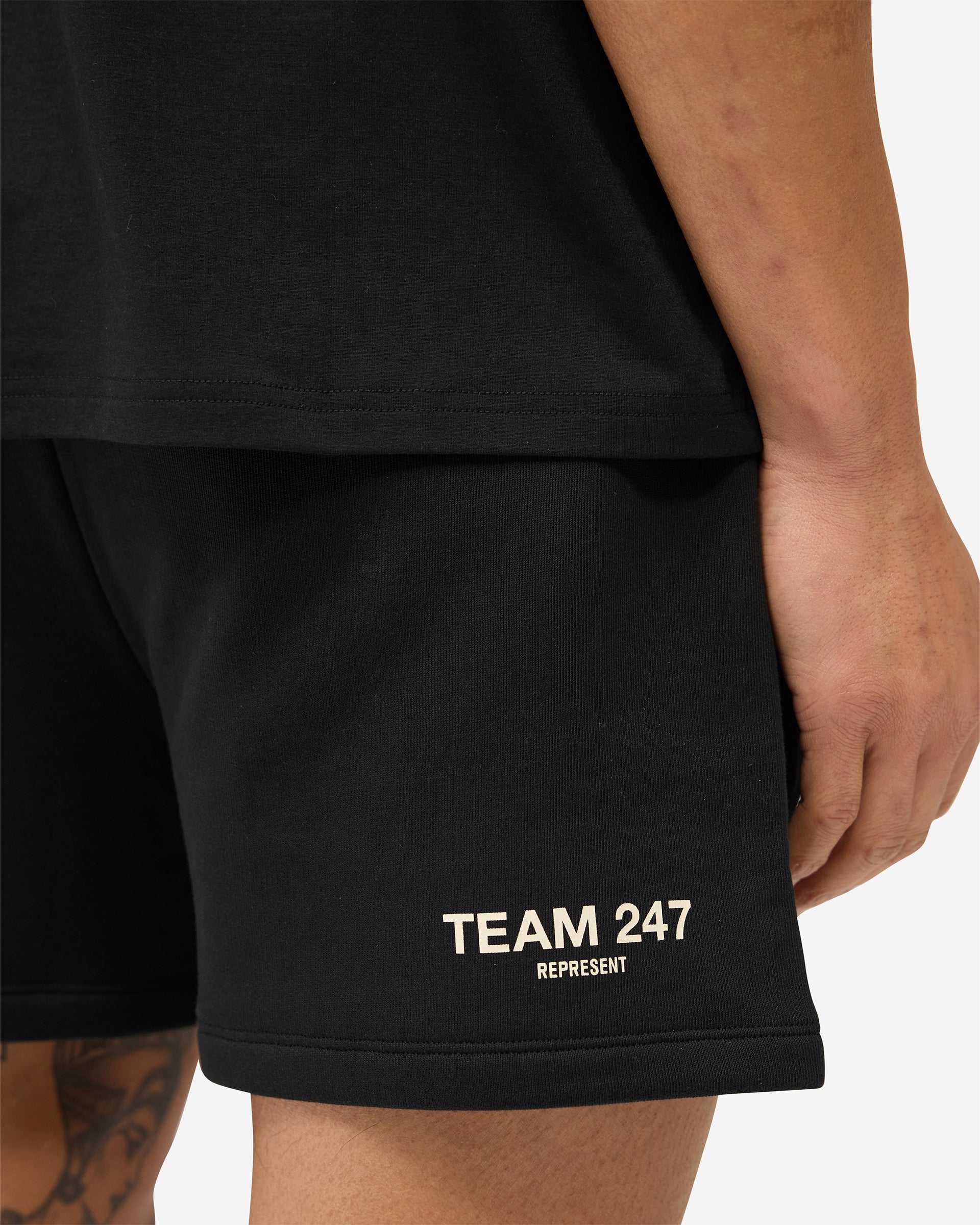 Team 247 Jersey Short - Jet Black