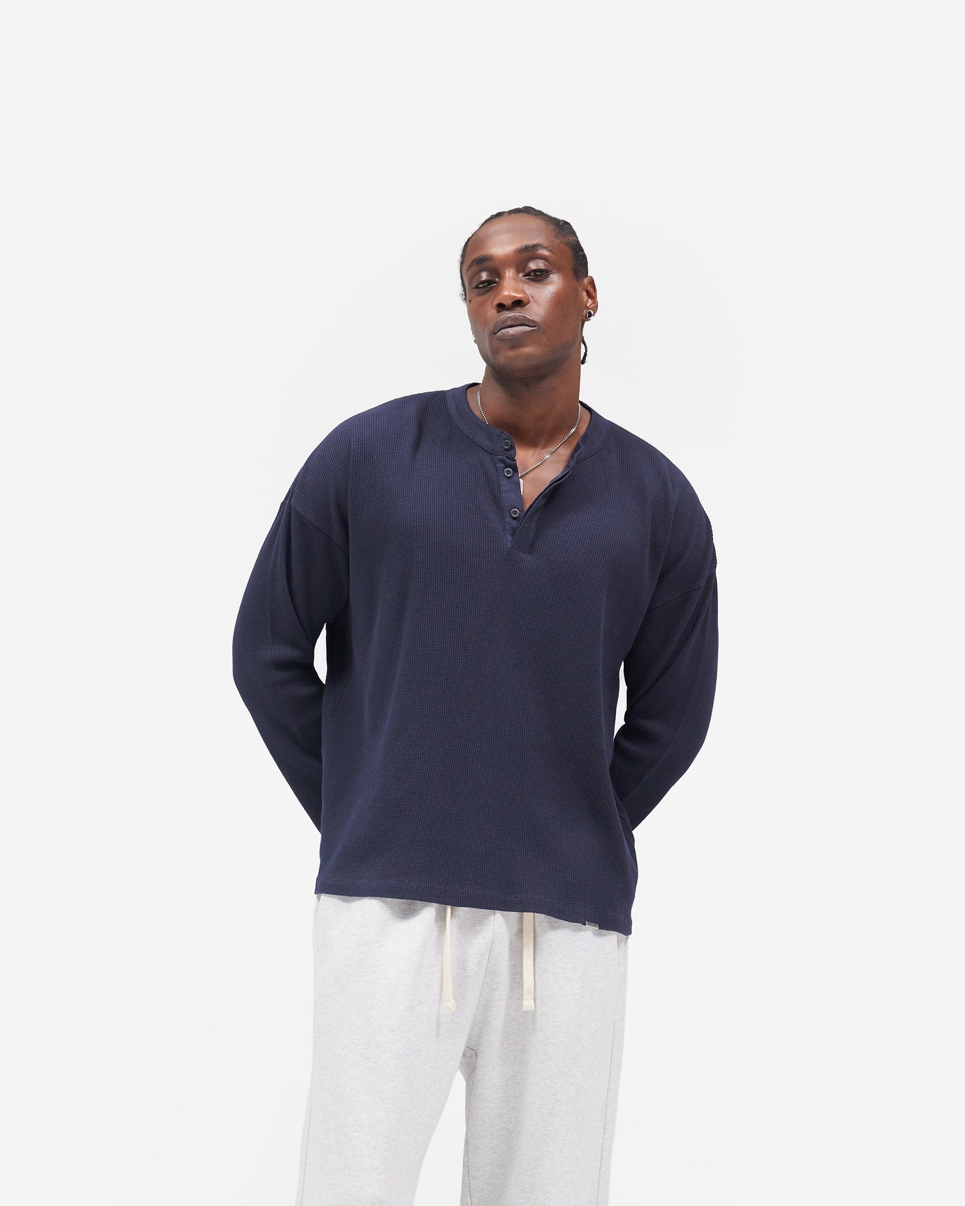 Initial_Henley_Waffle_Long_Sleeve_T-Shirt_-_Midnight_Navy_02.jpg