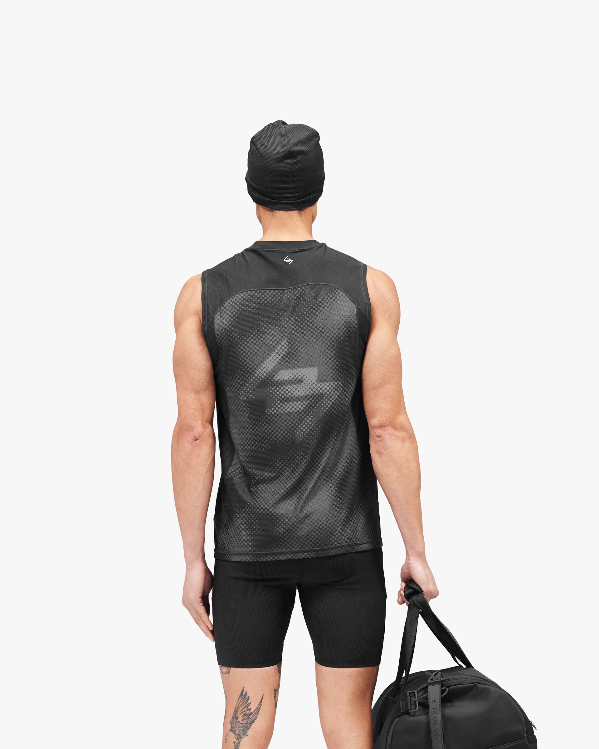 247 Hybrid Tank - Black Fade Out