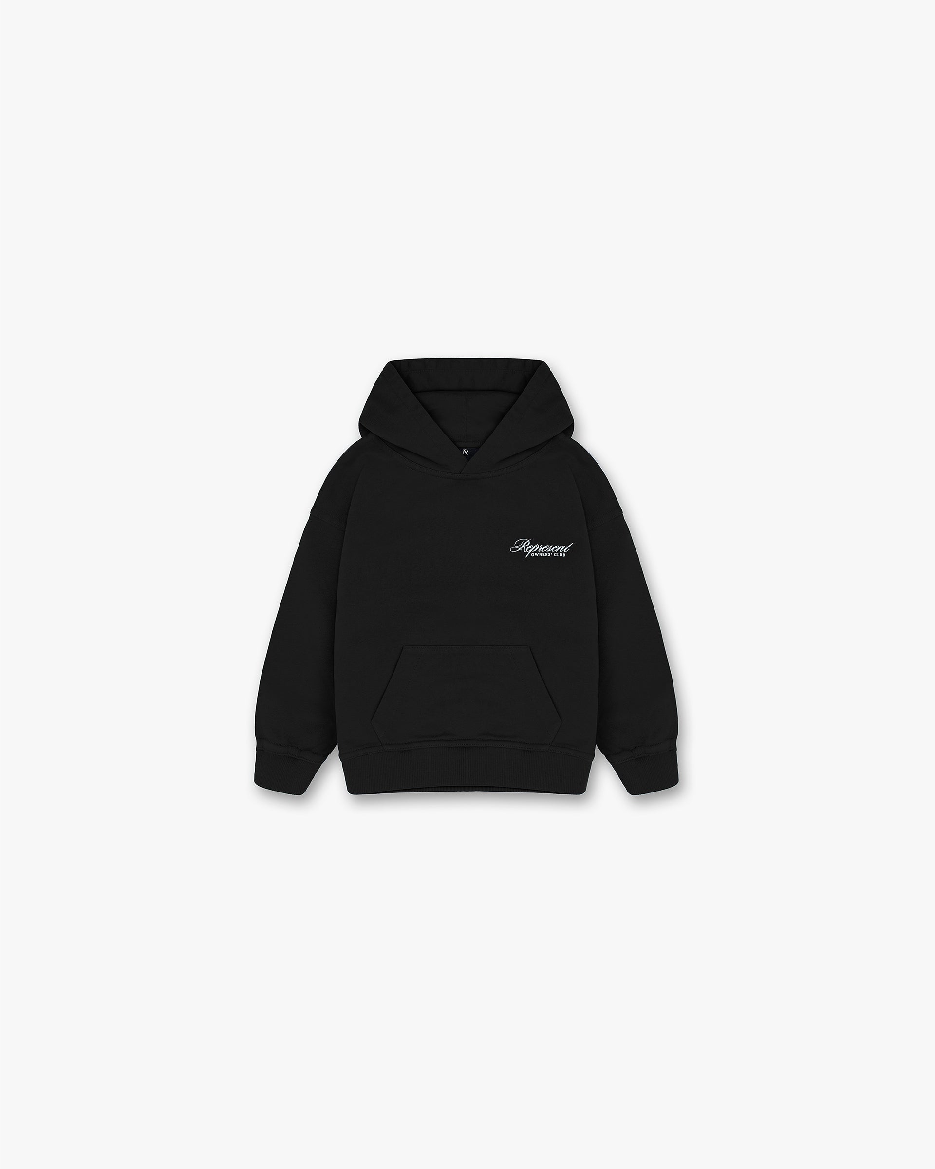 Represent Mini Owners Club Script Hoodie - Jet Black