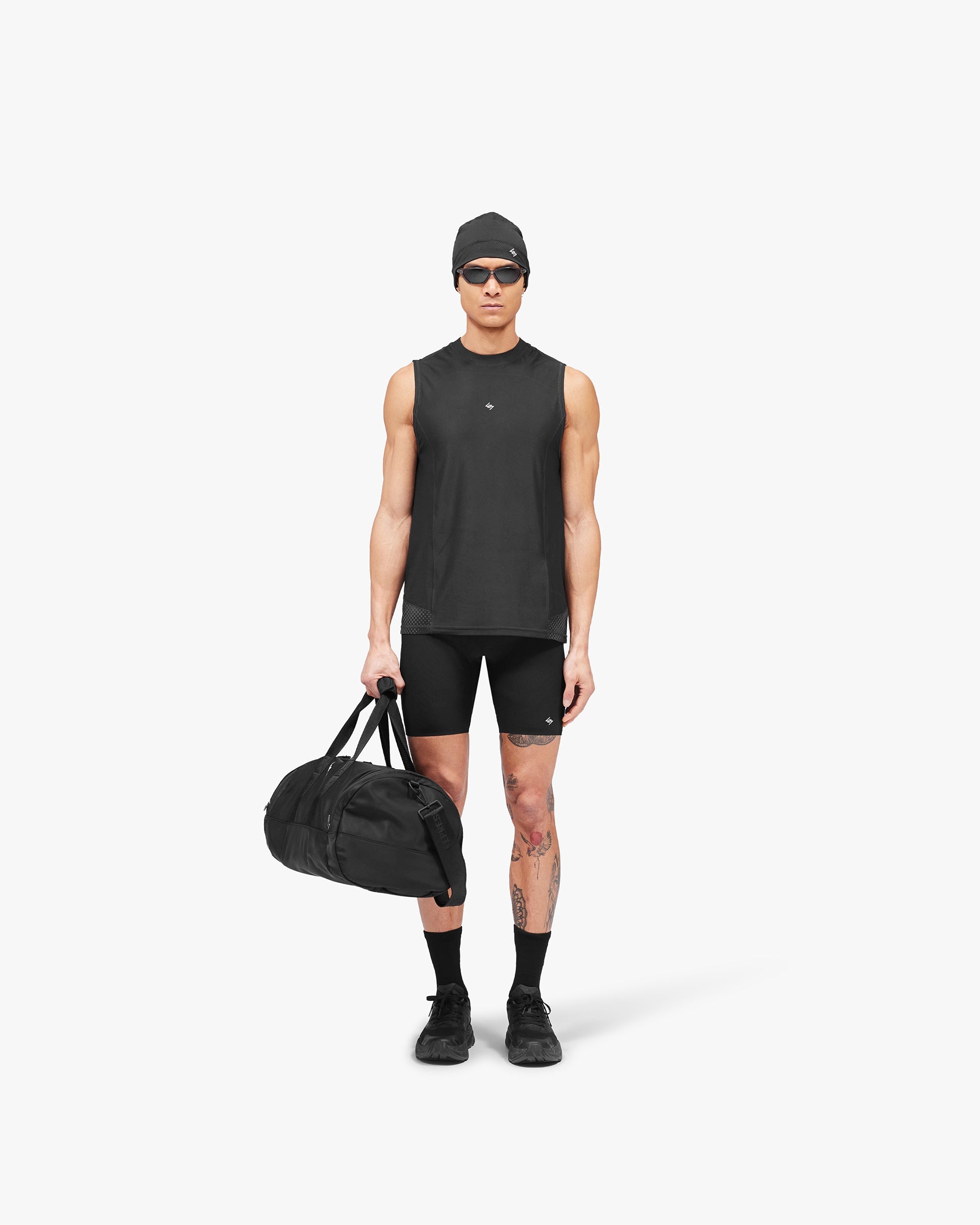 247 Hybrid Tank - Black Fade Out