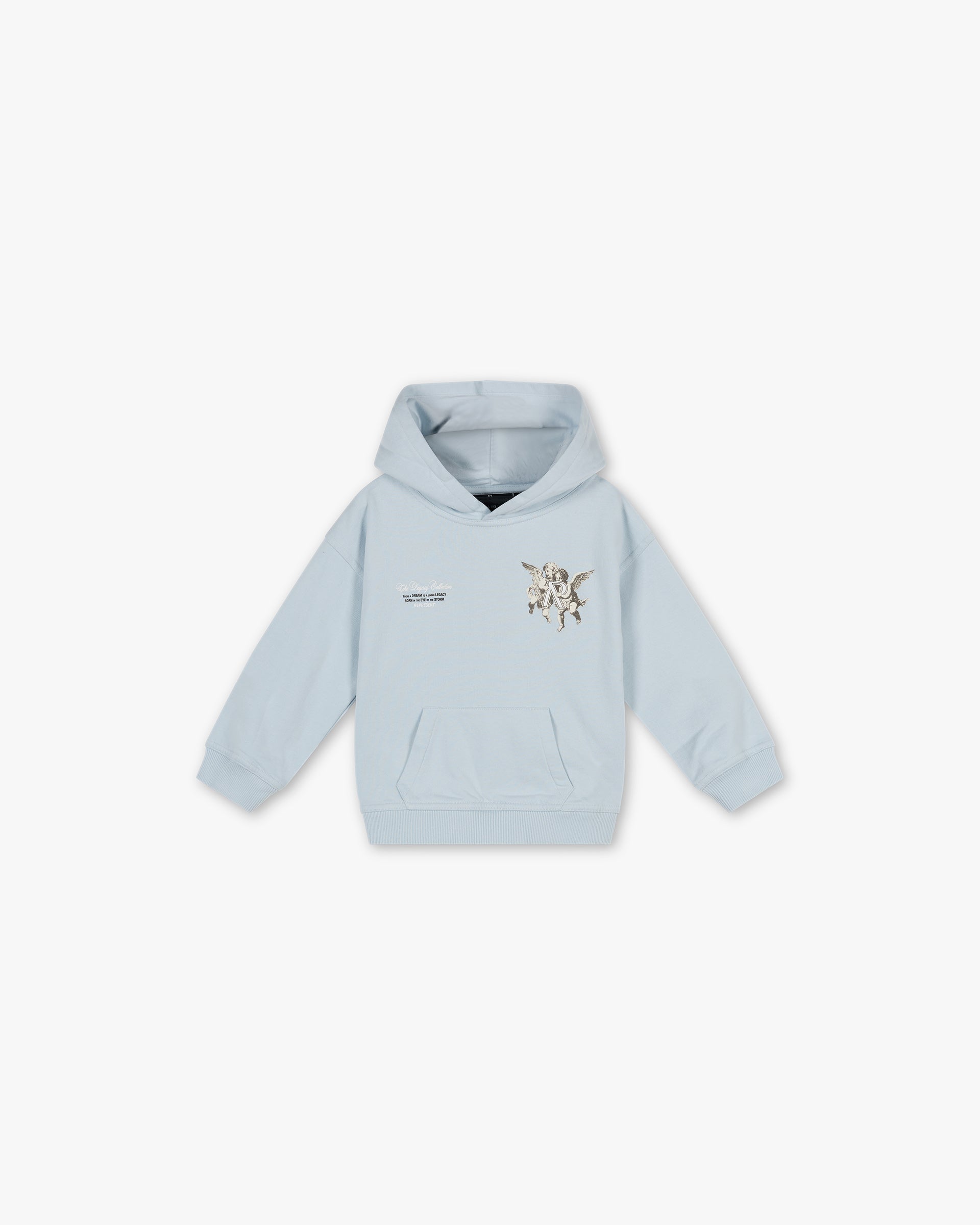 Mini Legacy Cherubs Hoodie - Cloud