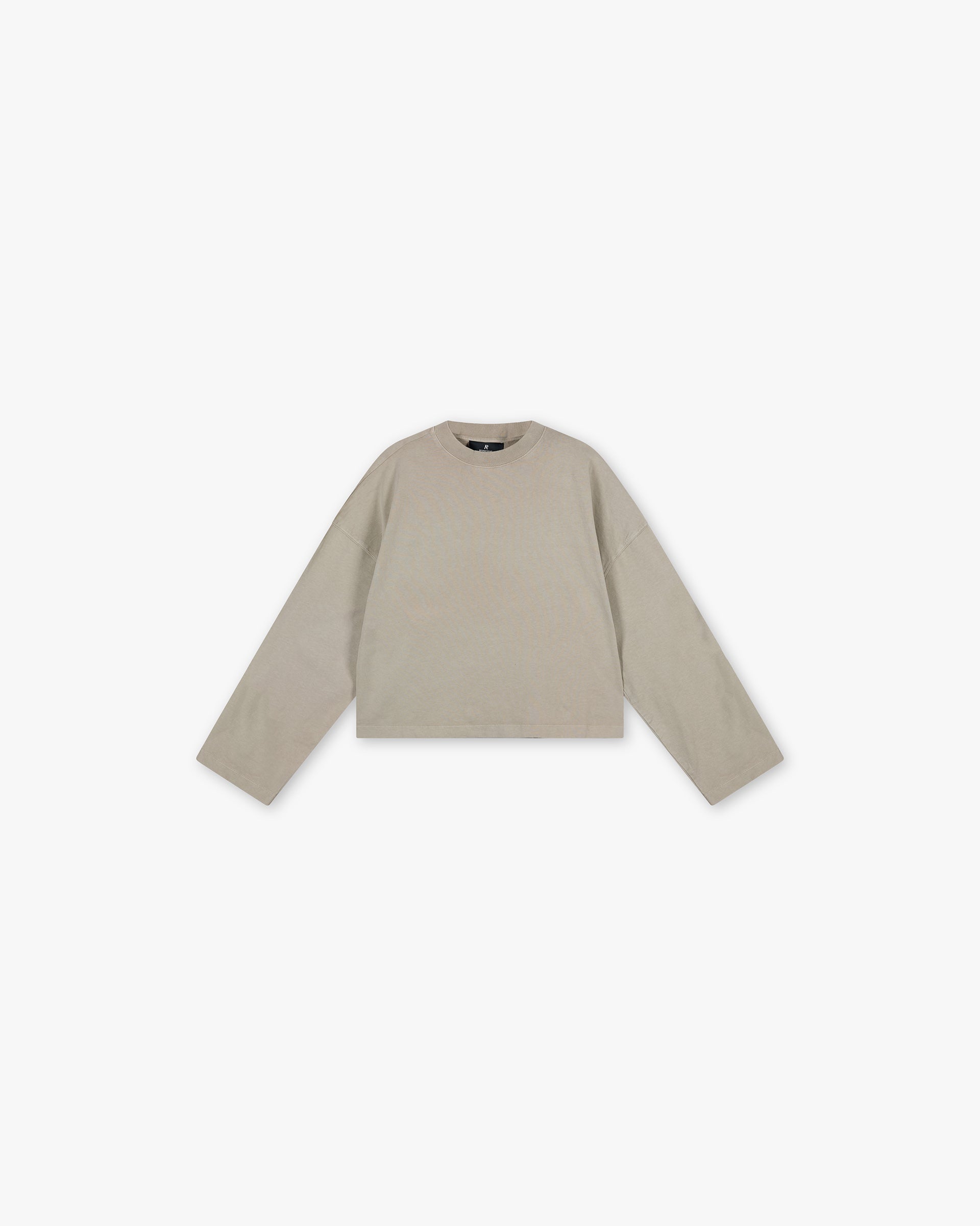 Initial Wide Sleeve T-Shirt - Storm