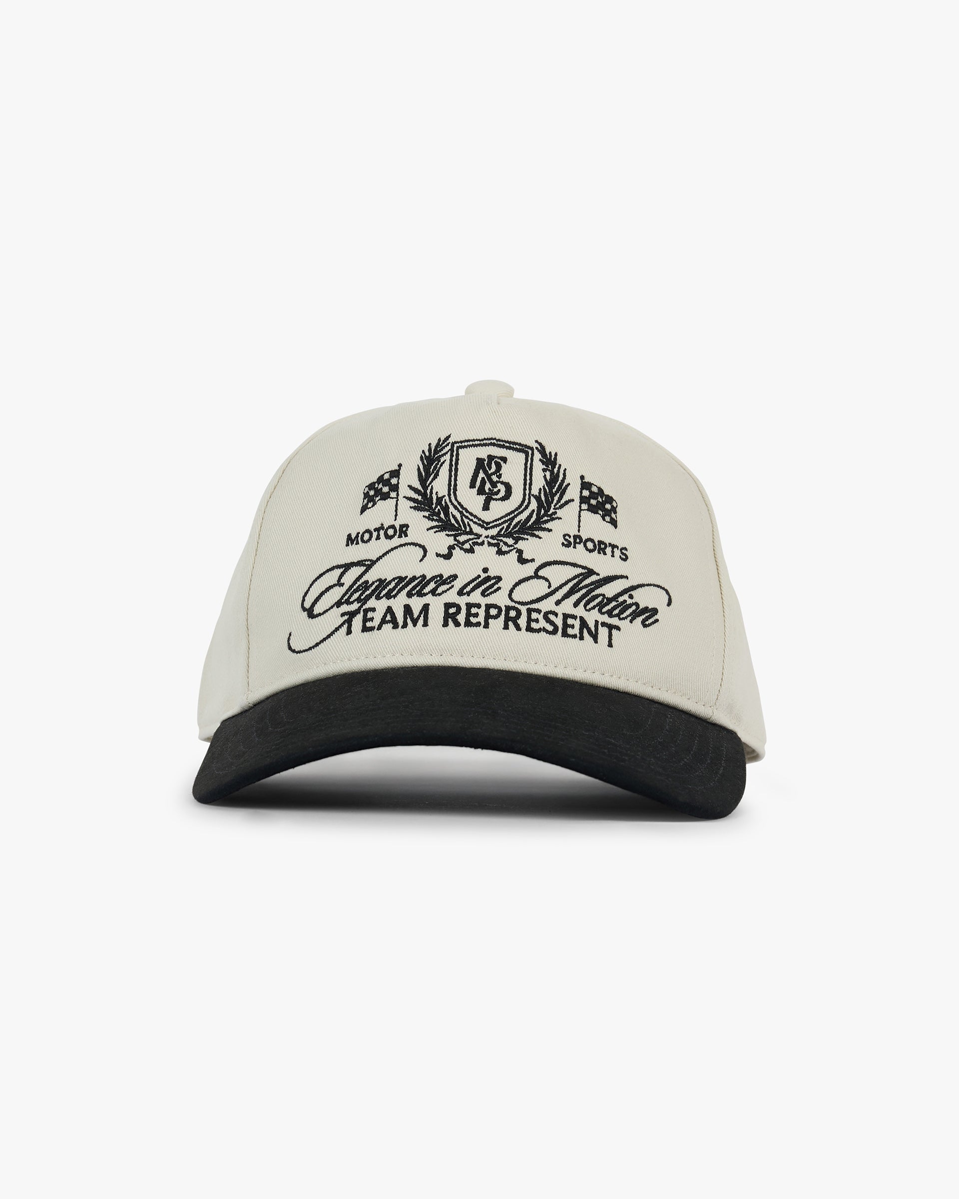 Represent Crest Cap - Antique White