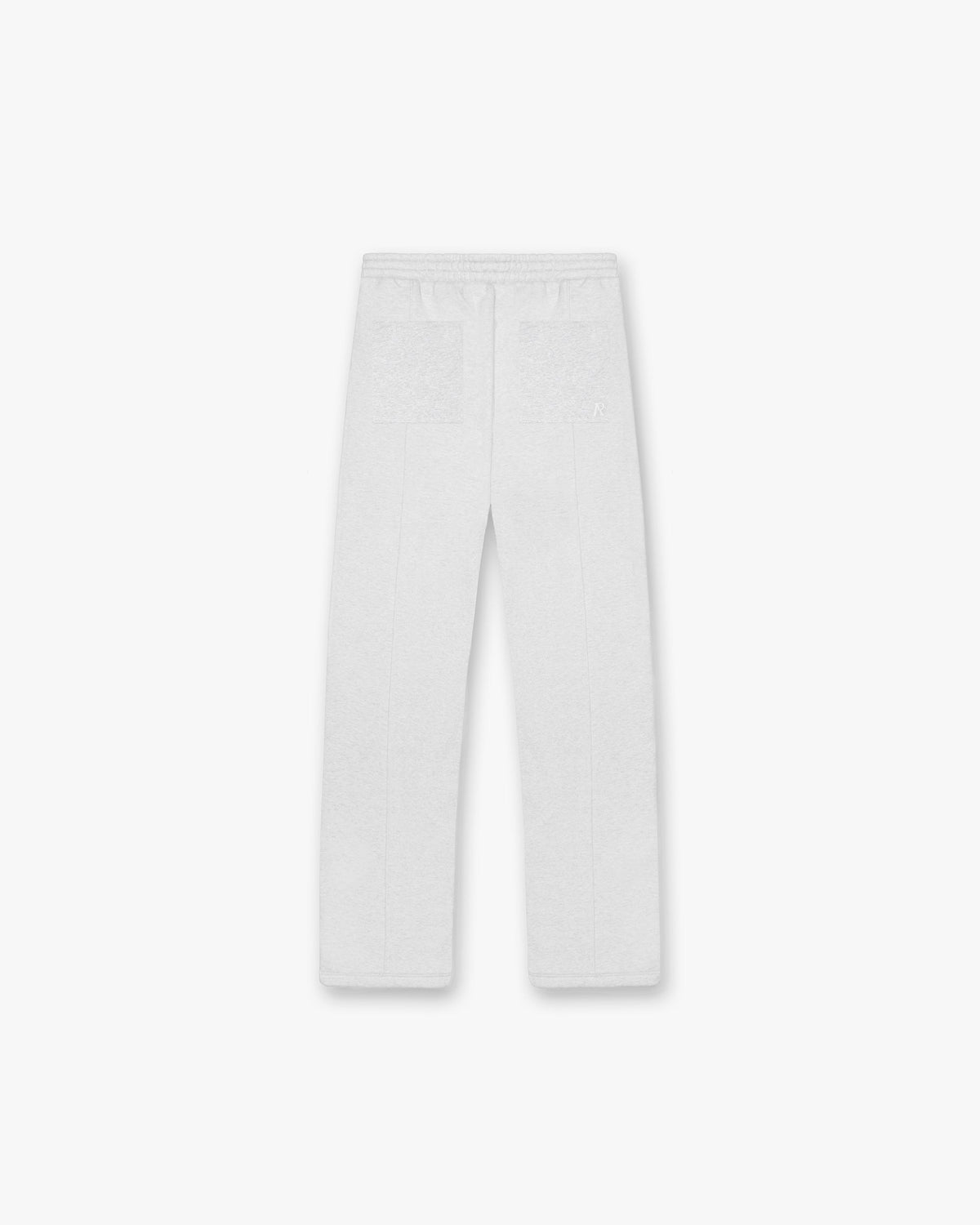 Initial Straight Leg Sweatpants - Ice Grey Marl