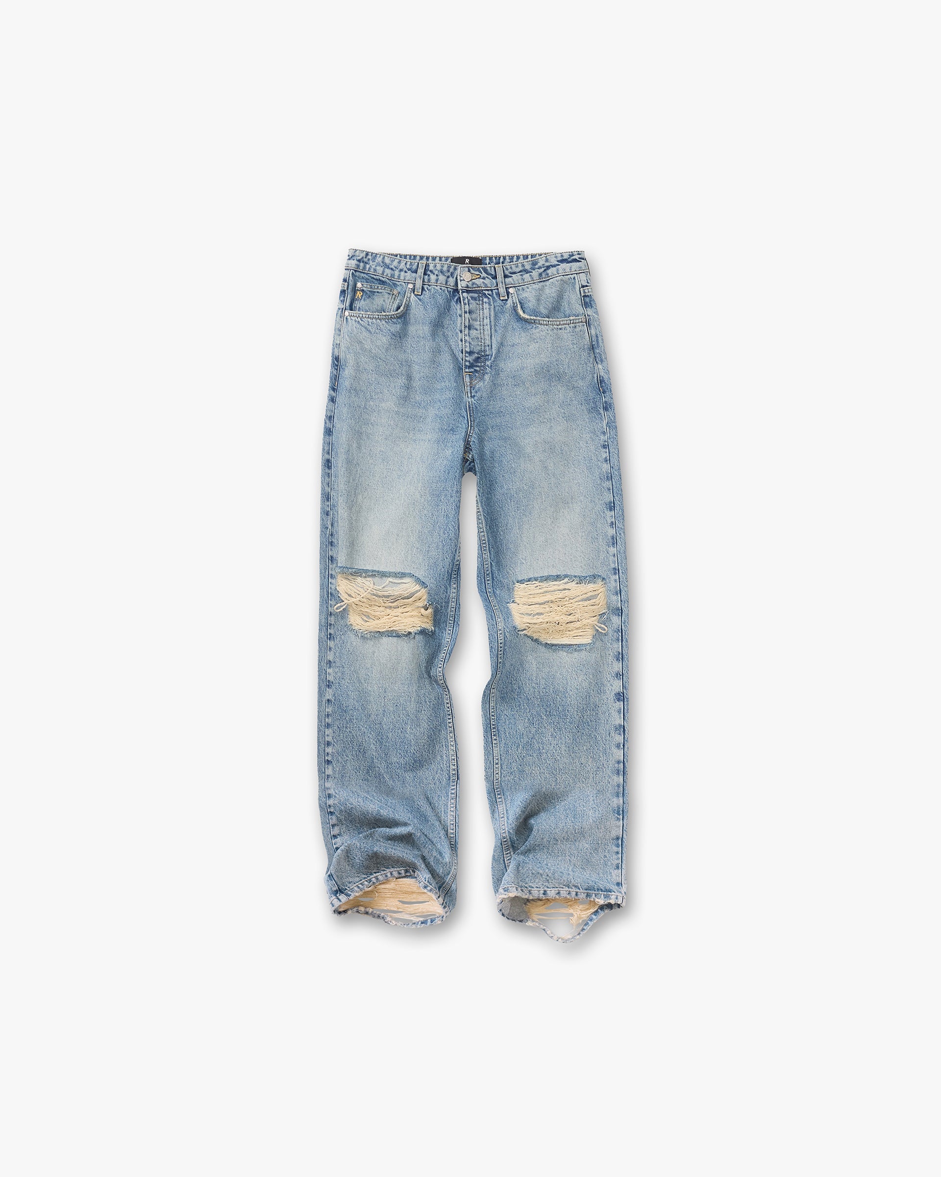 R3 Baggy Jean - Moss Blue
