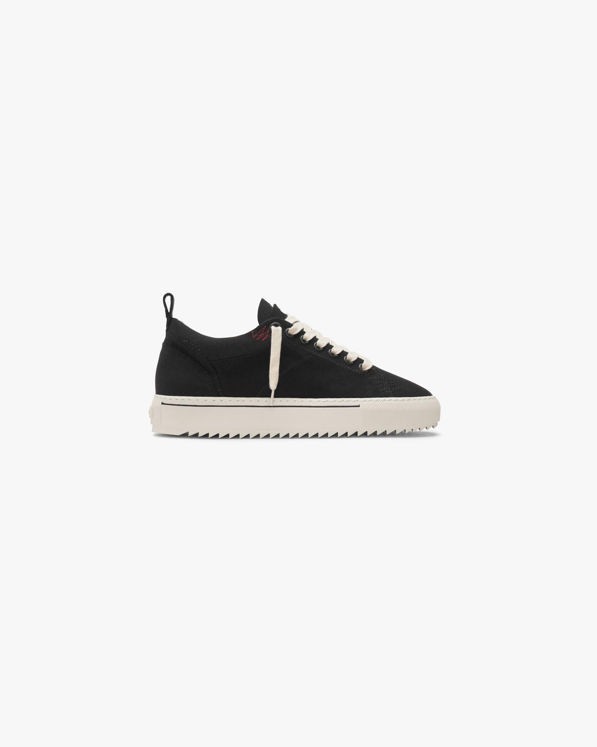 Canvas Alpha Low | Black Footwear SS21 | Represent Clo