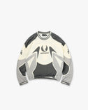 Represent X Belstaff Long Sleeve Racing T-Shirt