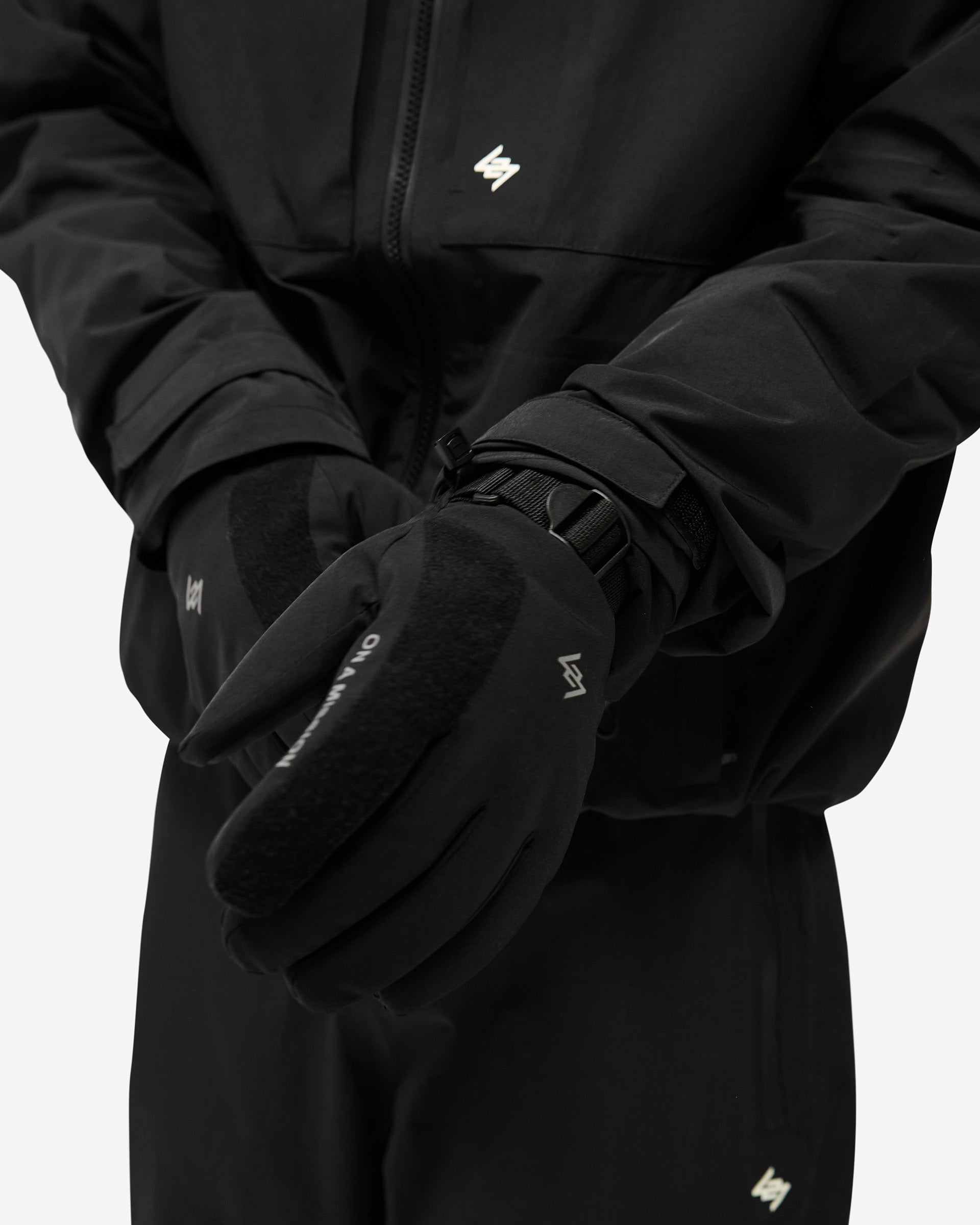247 Ski Gloves - Black