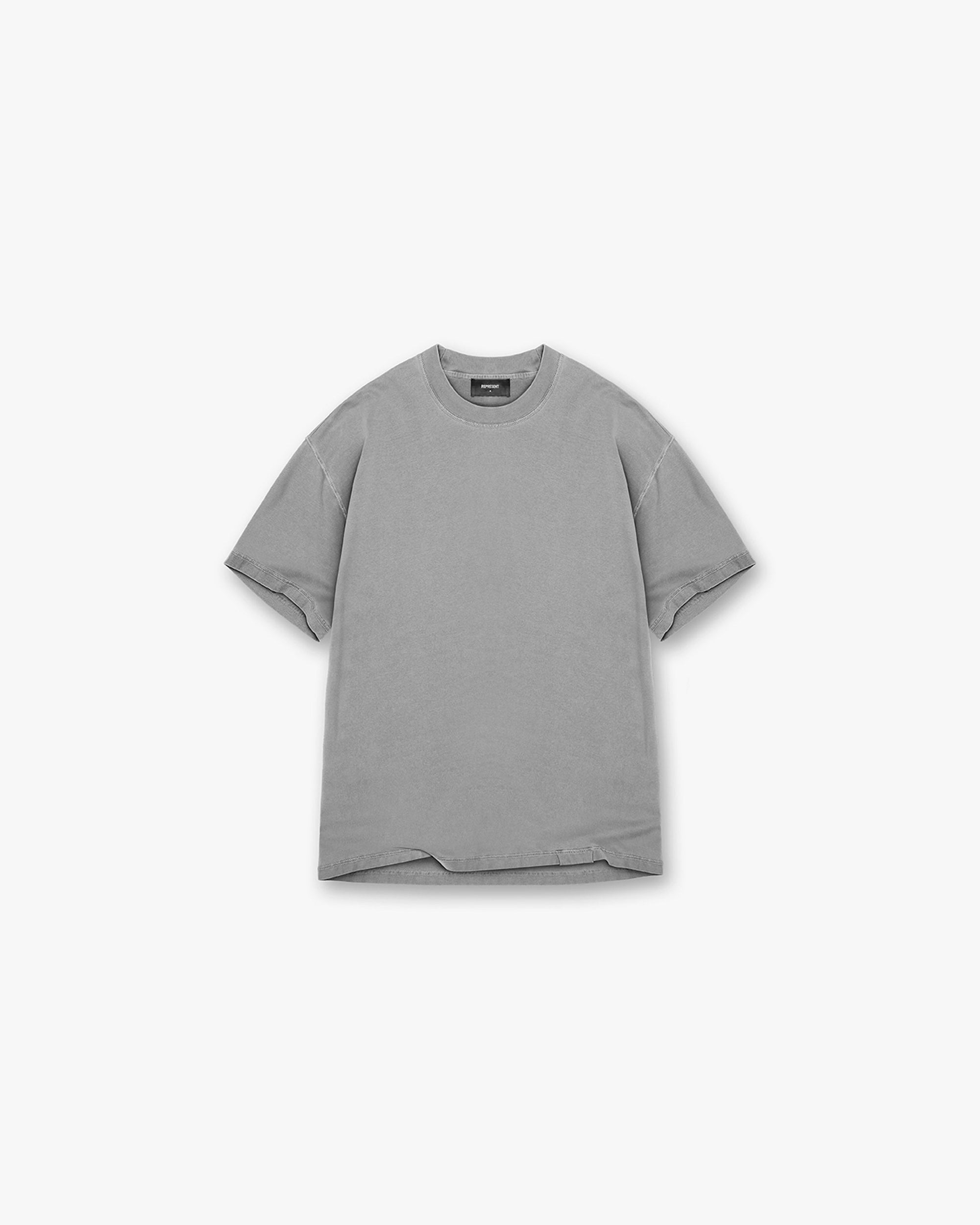 Initial T-Shirt | Ultimate Grey T-Shirts Initial | Represent Clo