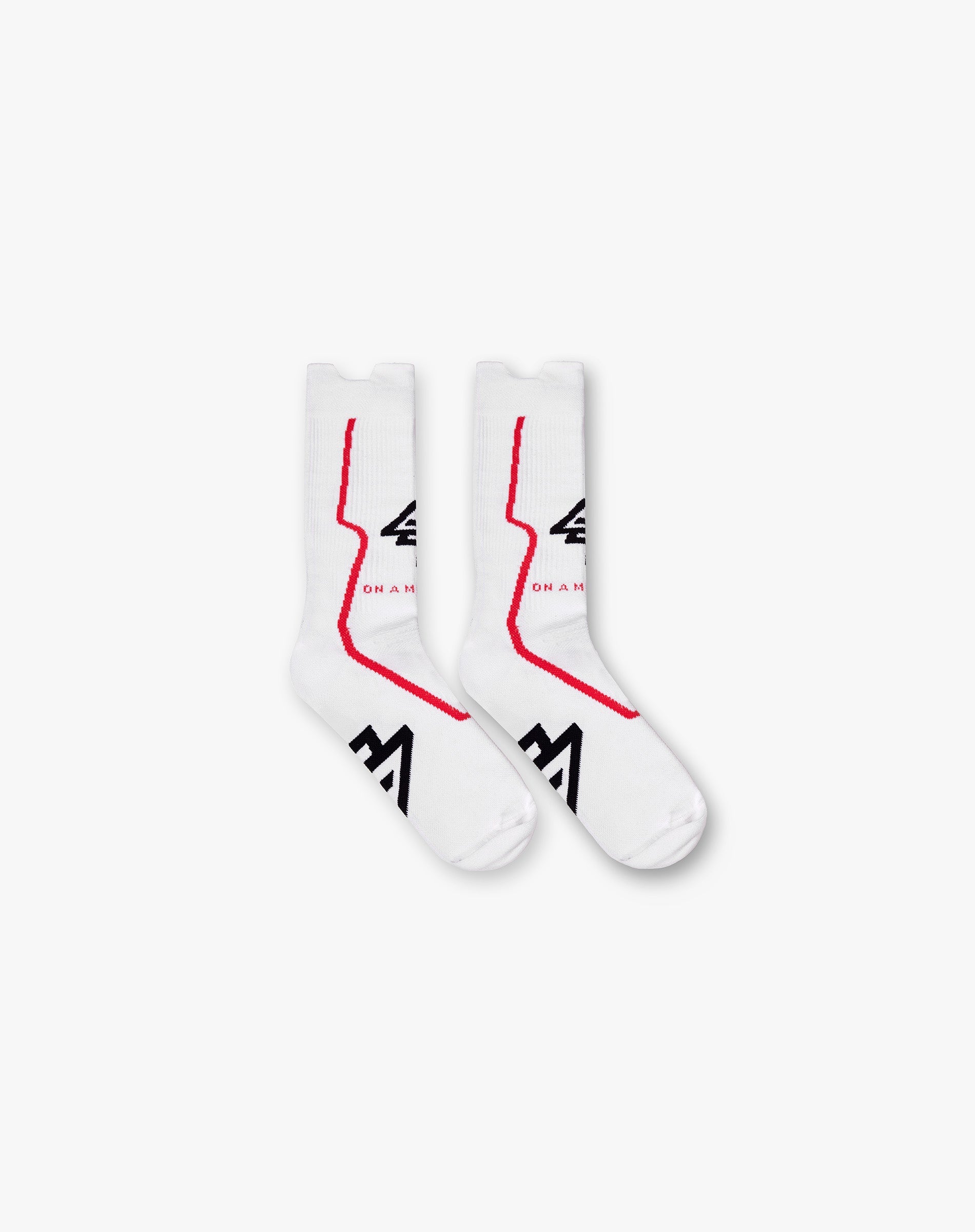 247 Arc-4 Race Sock - Flat White