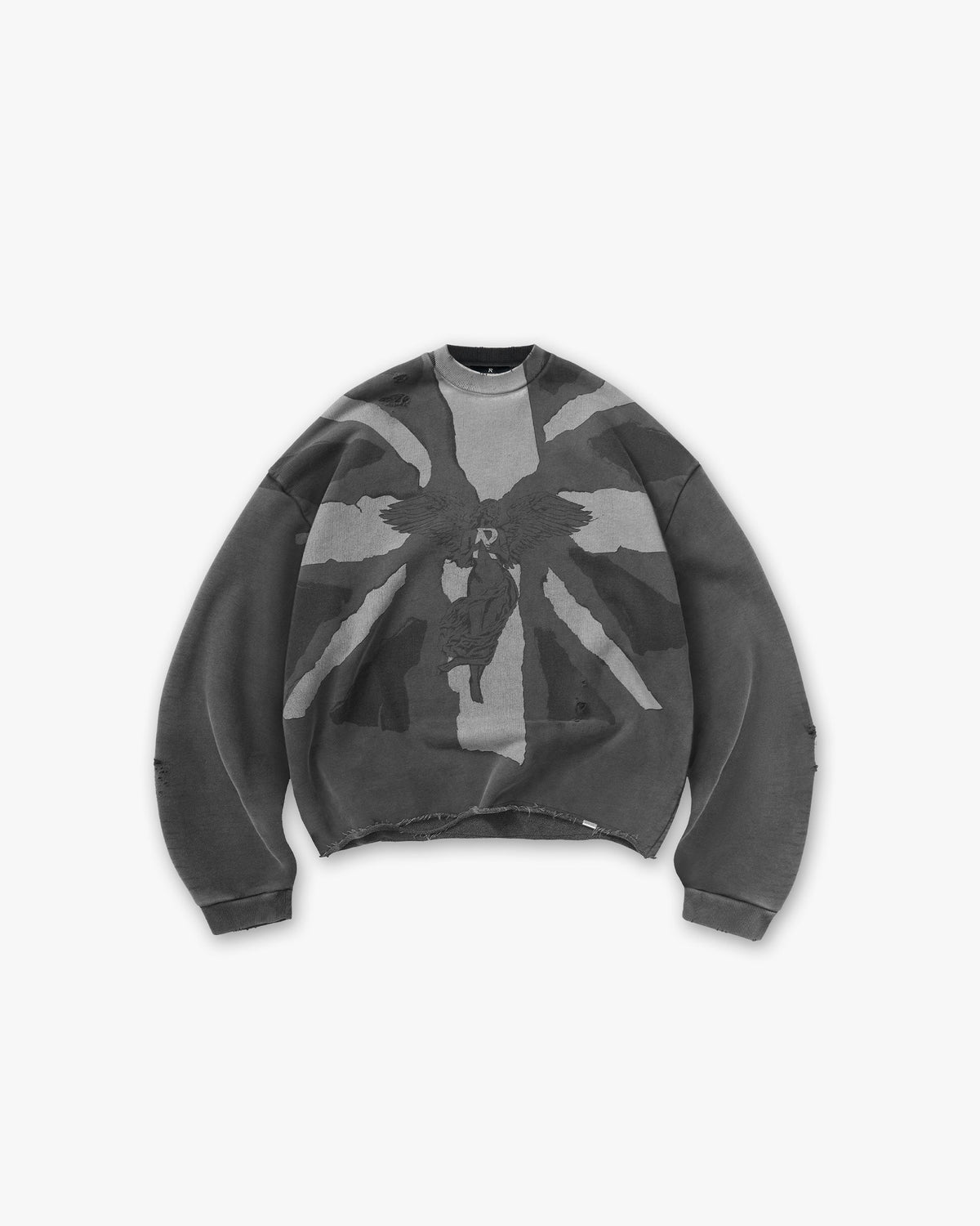 Flag Sweat - Vintage Black - Packshot