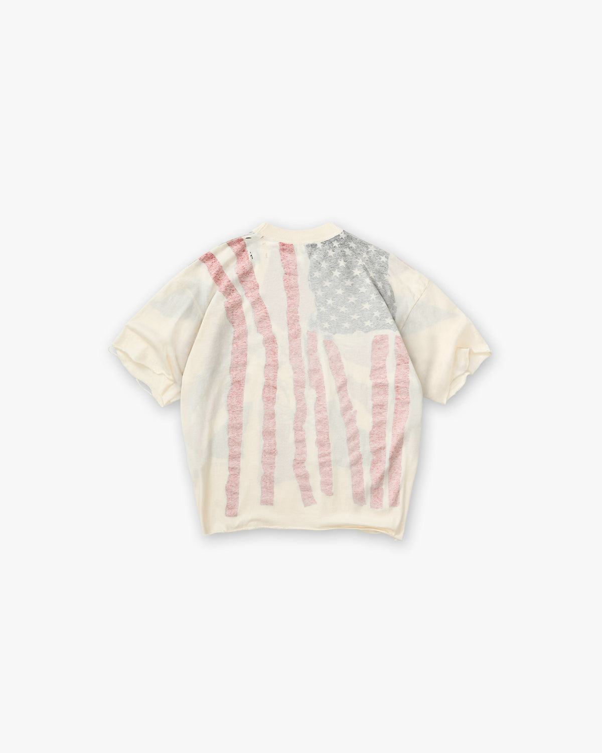 Flag T-Shirt - Off White - Packshot