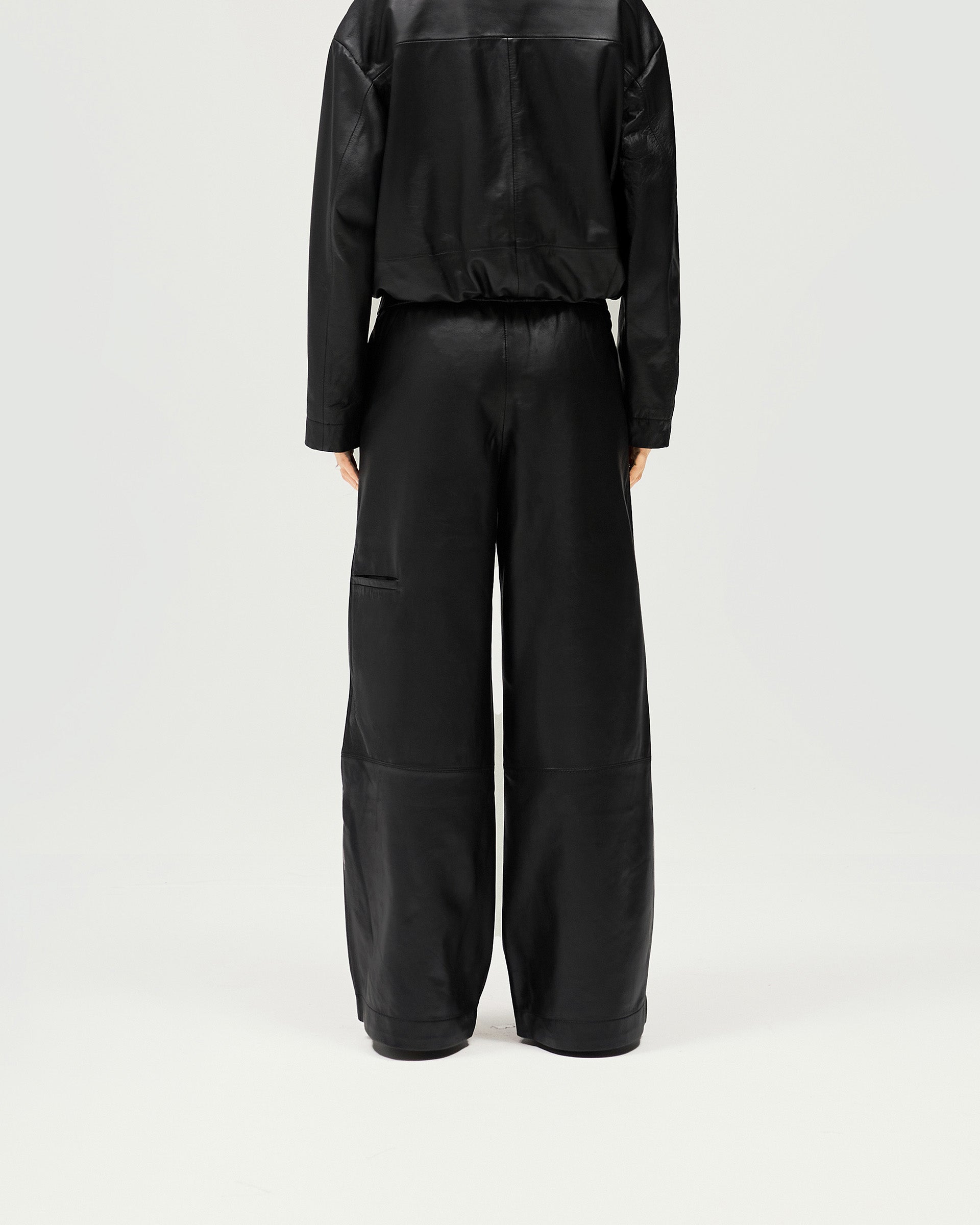 Fuel Trouser - Jet Black