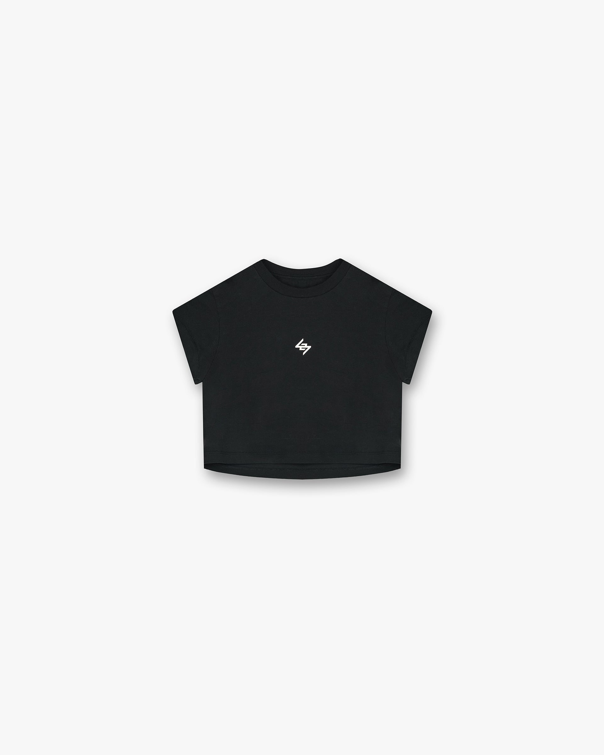 247 Micro Cap Sleeve T-Shirt - Black