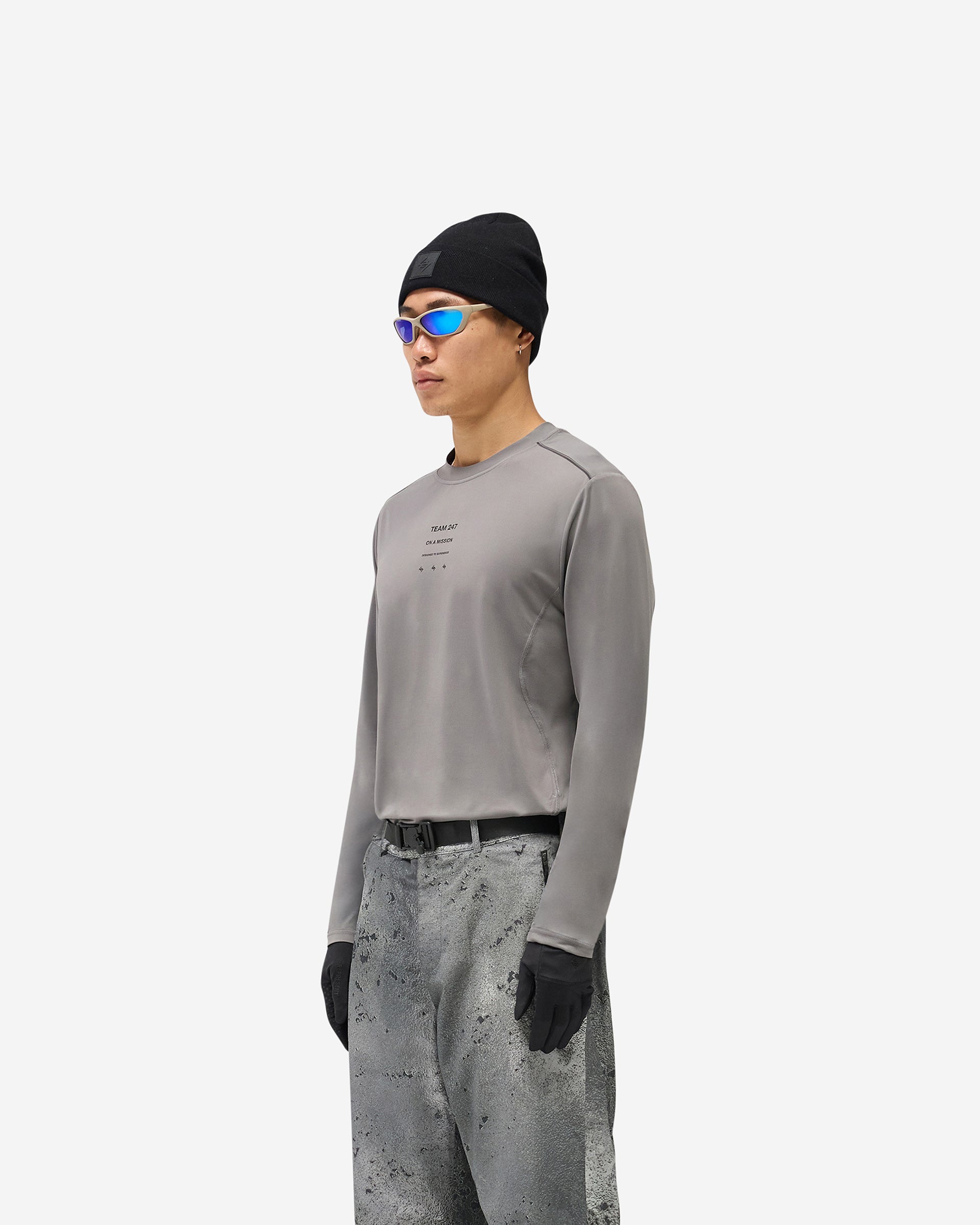 247 Trail Long Sleeve T-Shirt - Steel