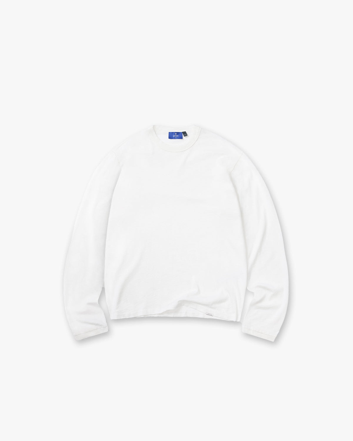 Gh Long Sleeve T-Shirt - Flat White - Packshot